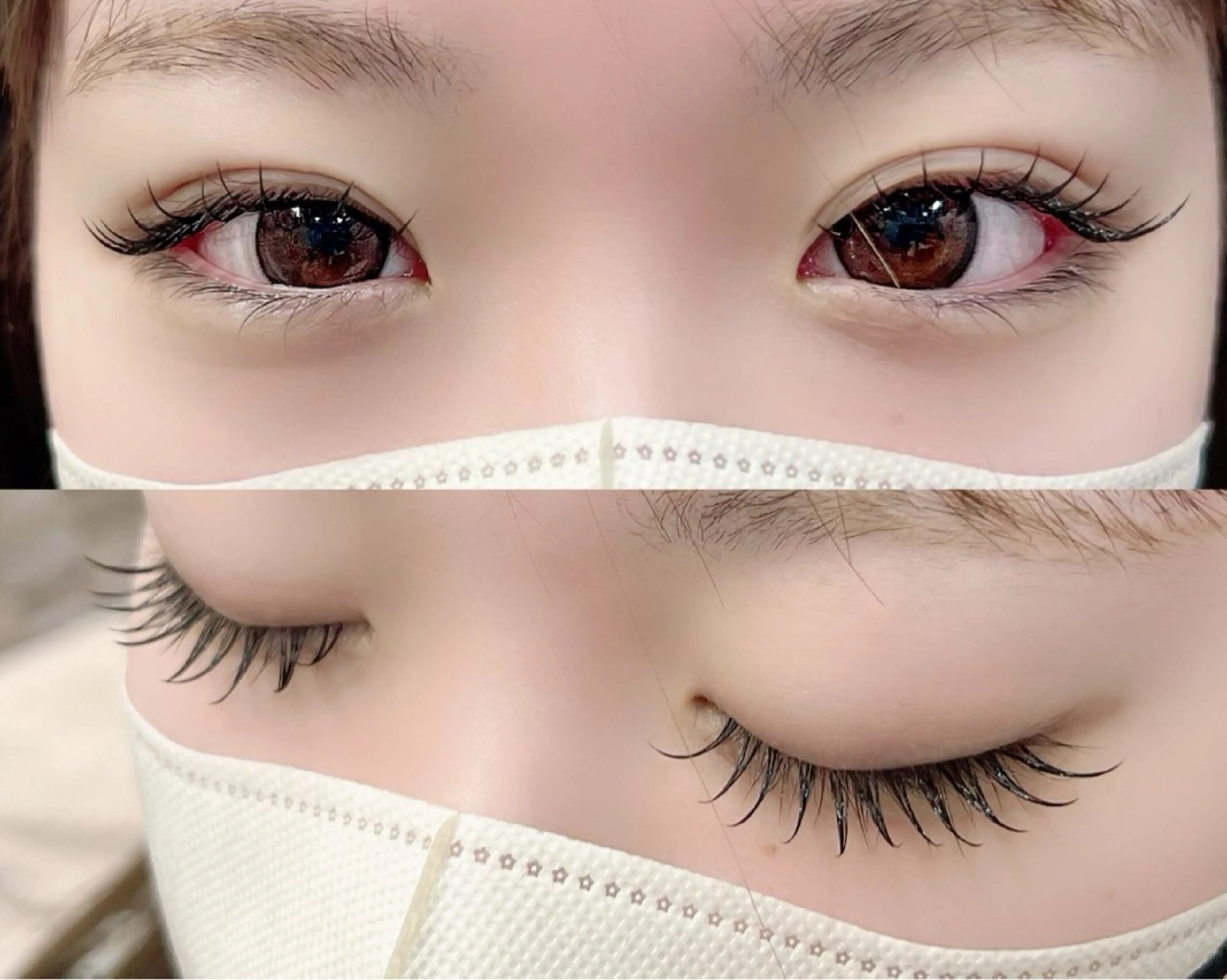 マツエク・マツパ バインドロック マツエク マキア青森浜田店 三浦のマツエク・マツパデザイン