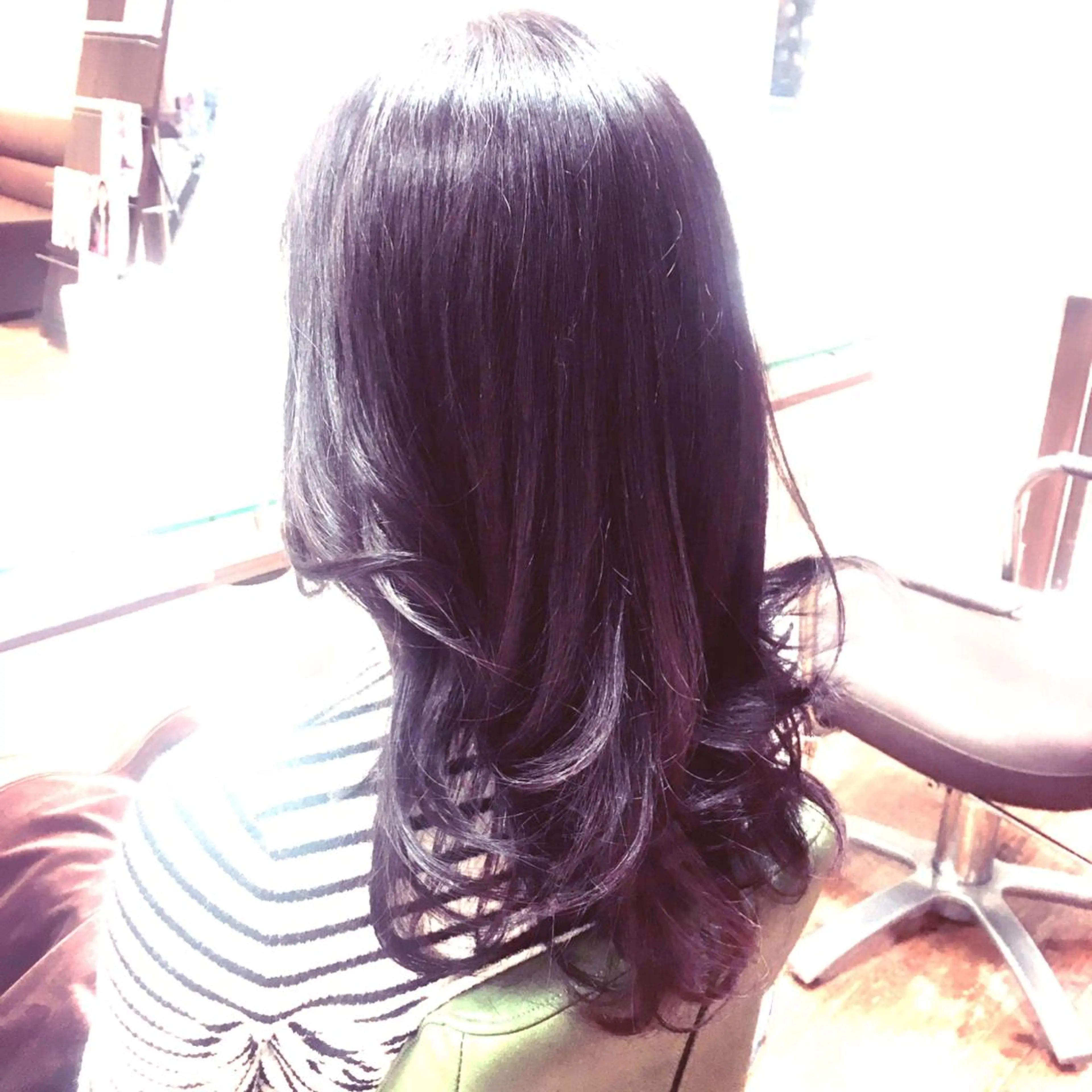 うるさら☆カラーリング&シャンプーブローバングカット&3ステップトリートメント付き☆の写真