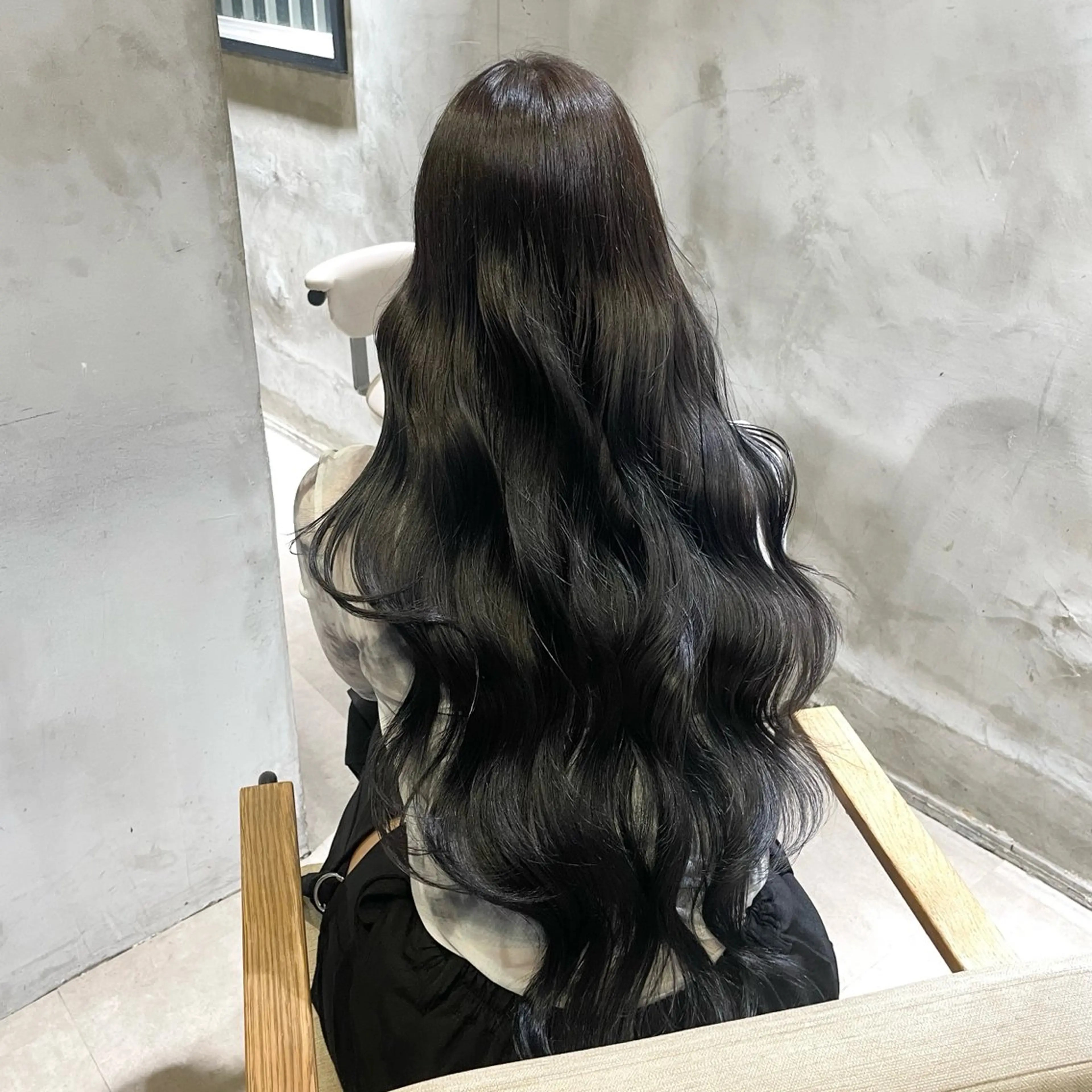 ロング カラー カット ヘアカラー Koko . 【高円寺】のヘアスタイル