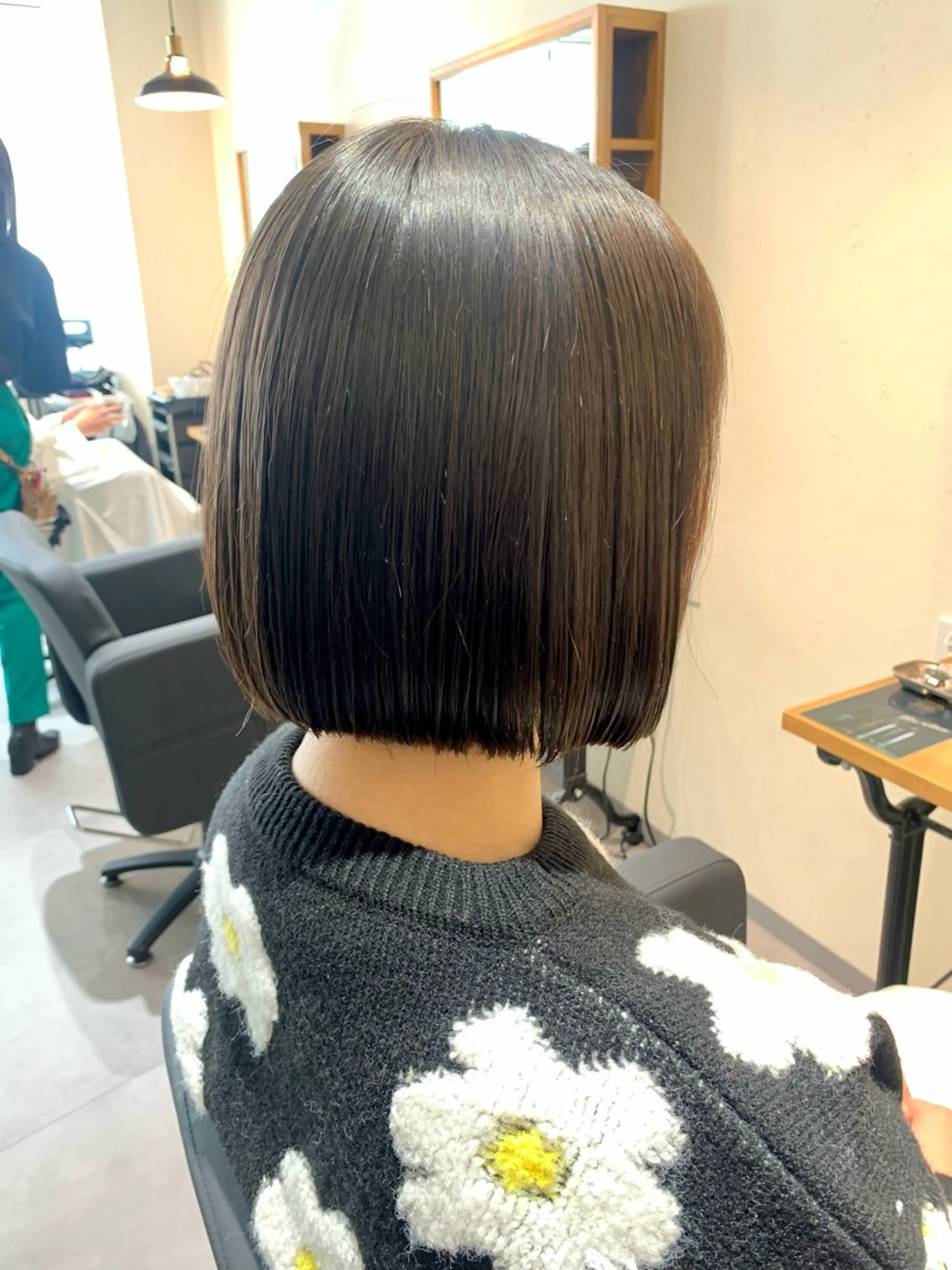 ショート カラー ボブ Dears 香芝店所属・関 優希のヘアスタイル