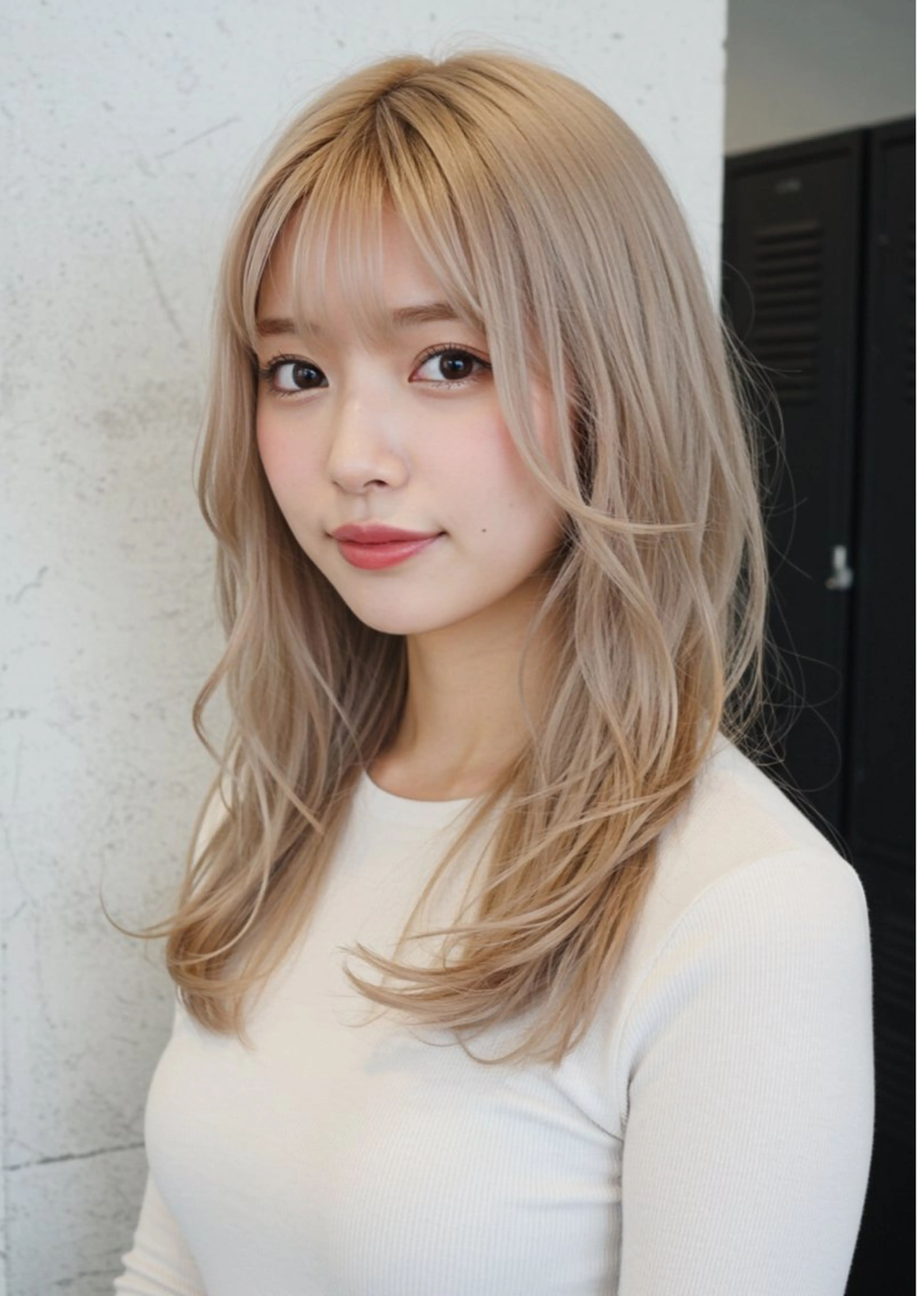 セミロング brick masayaのヘアスタイル