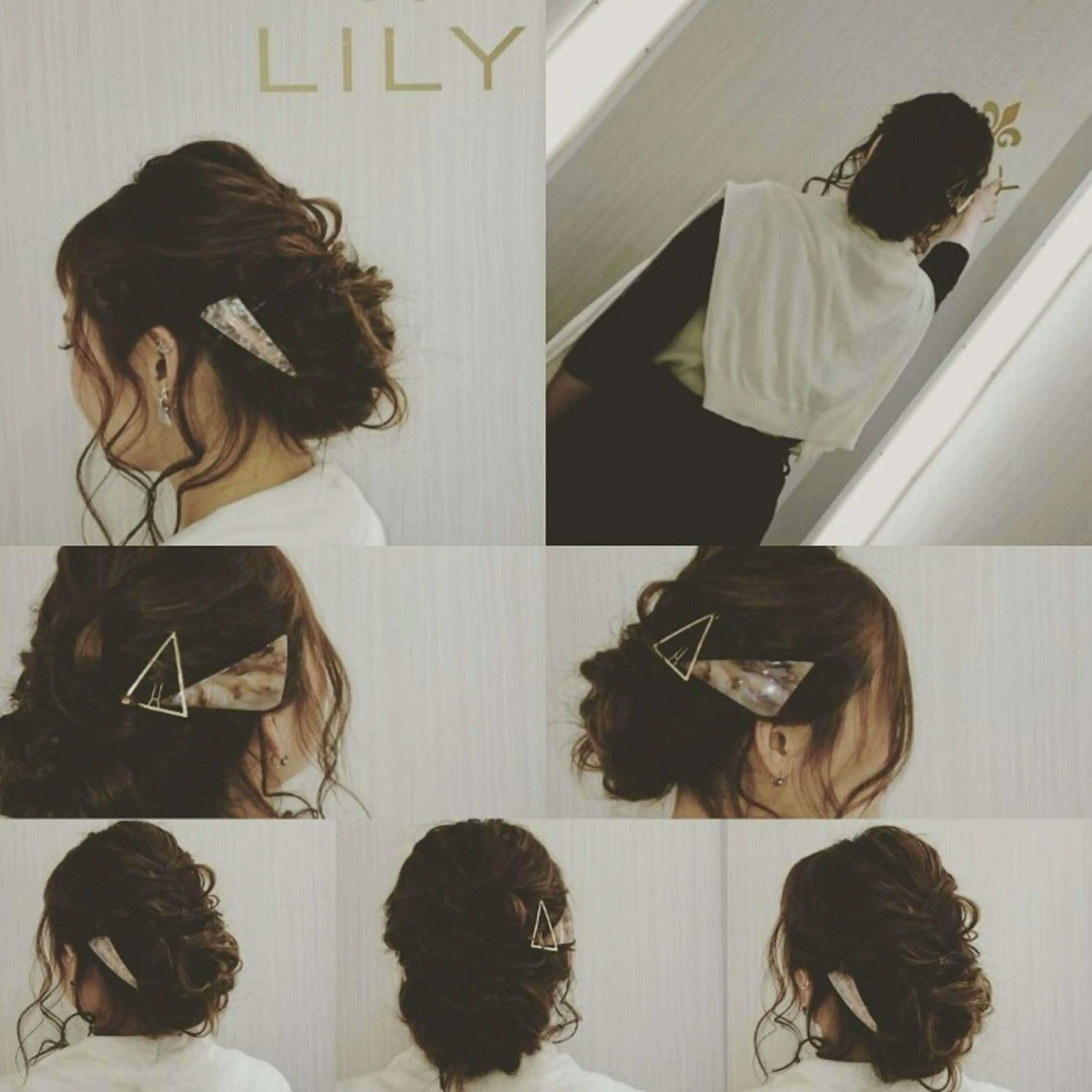 ヘアアレンジ 🐥こ ま🐥のヘアスタイル