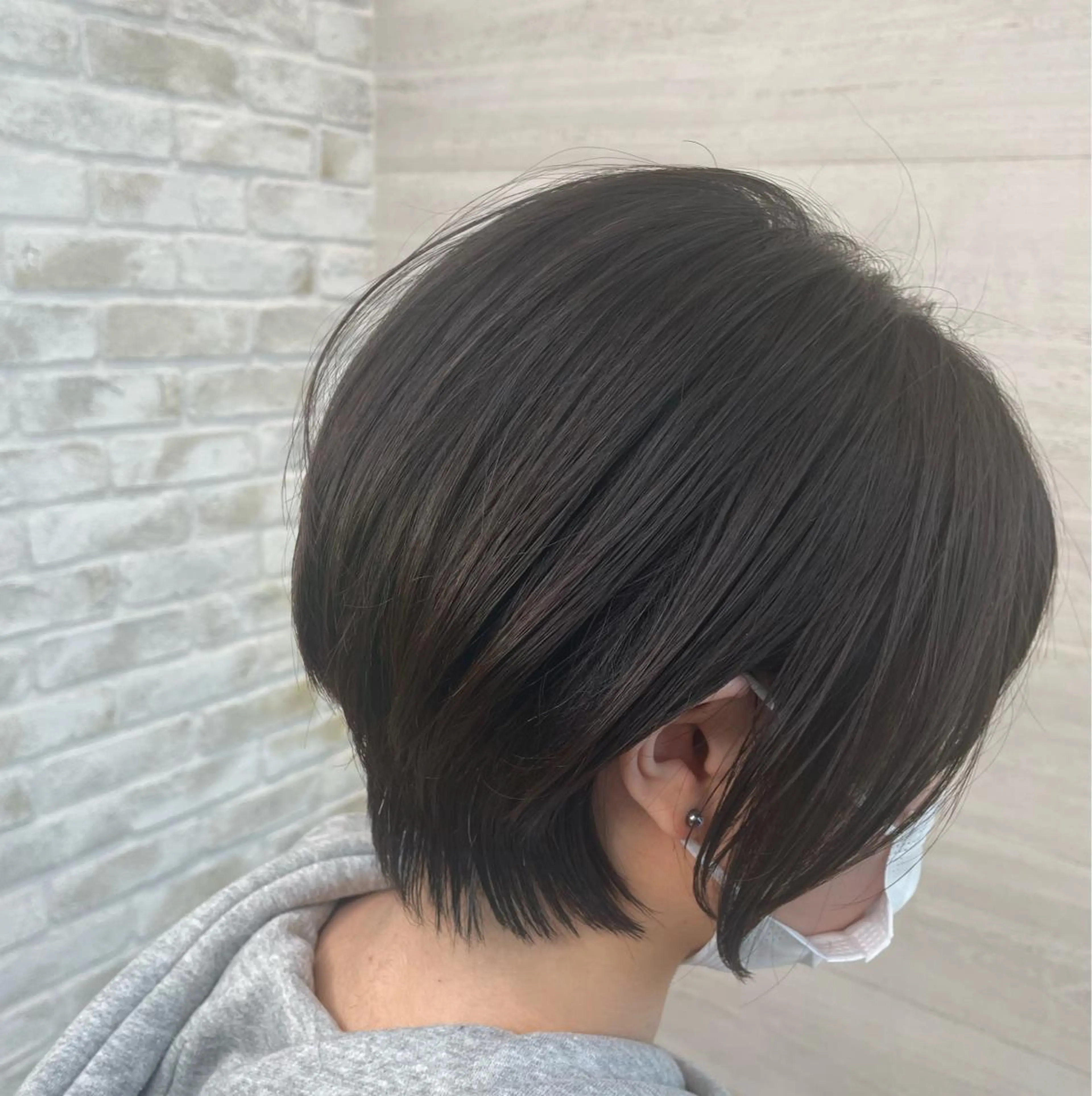 ショート カラー 🫧美髪矯正/ 髪質改善/藤平健太のヘアスタイル