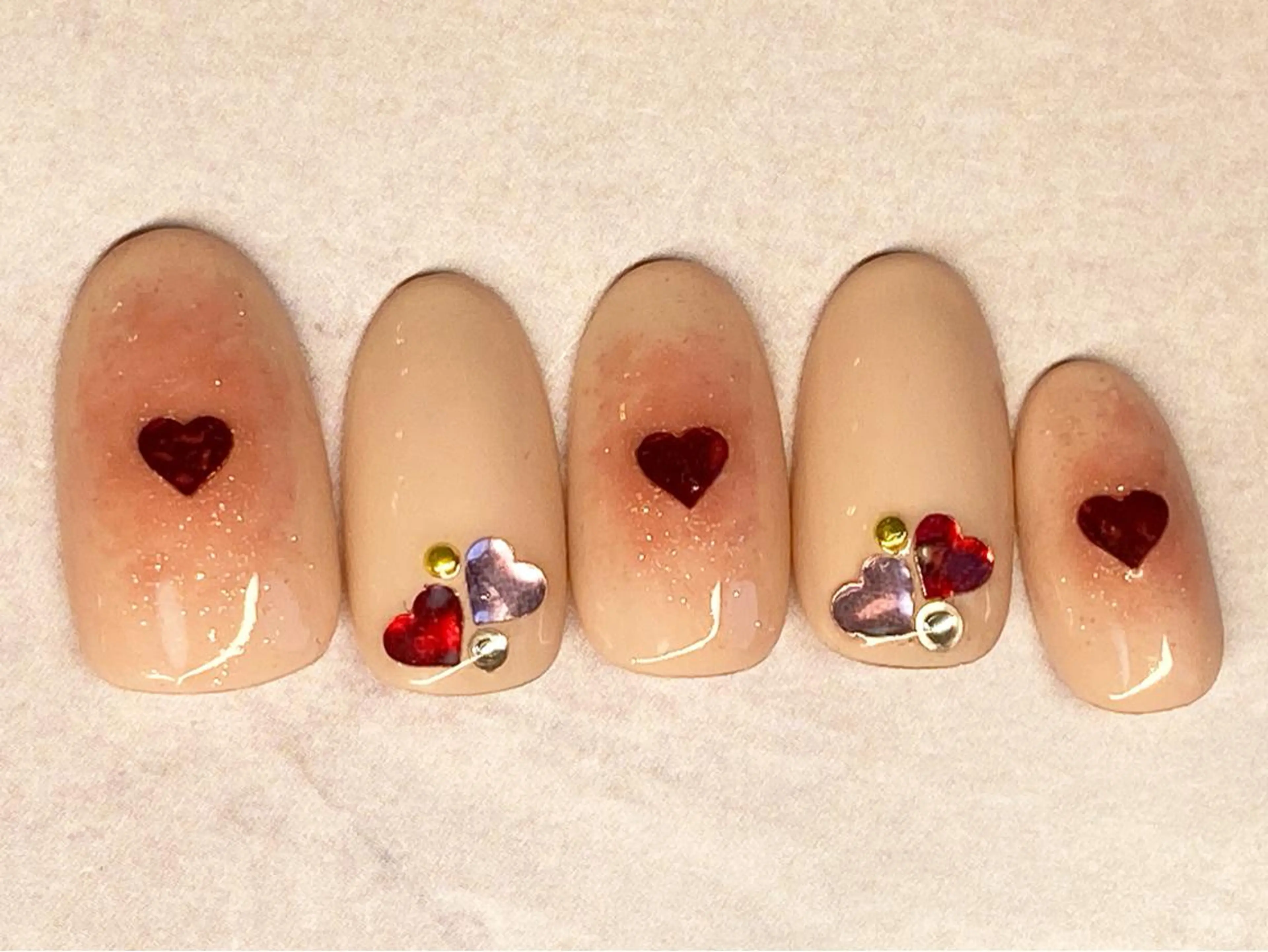 ネイル ハンドネイル Ribbon 佐野店のネイルデザイン