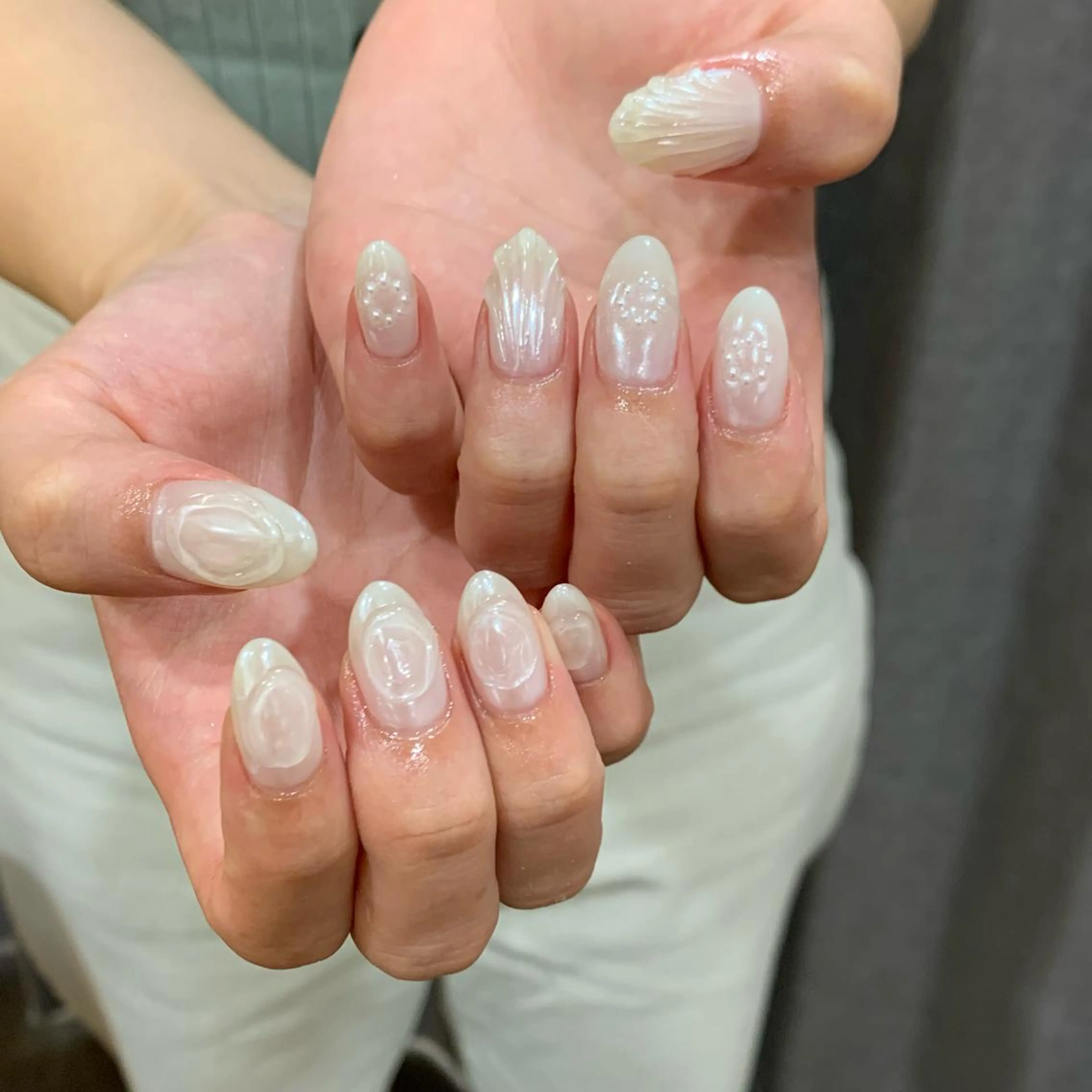 ネイル 鈴木 まゆのネイルデザイン