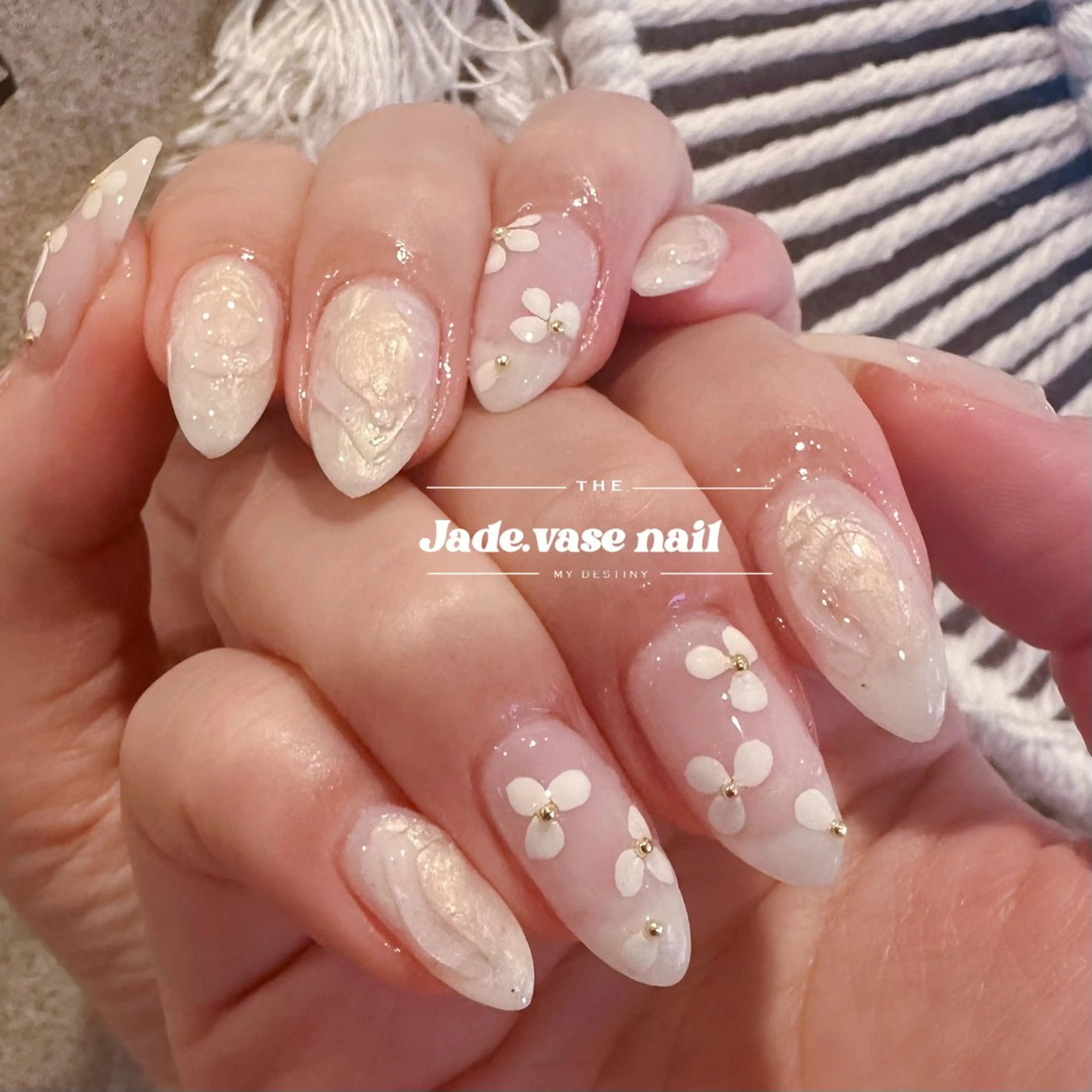 ネイル も りのネイルデザイン