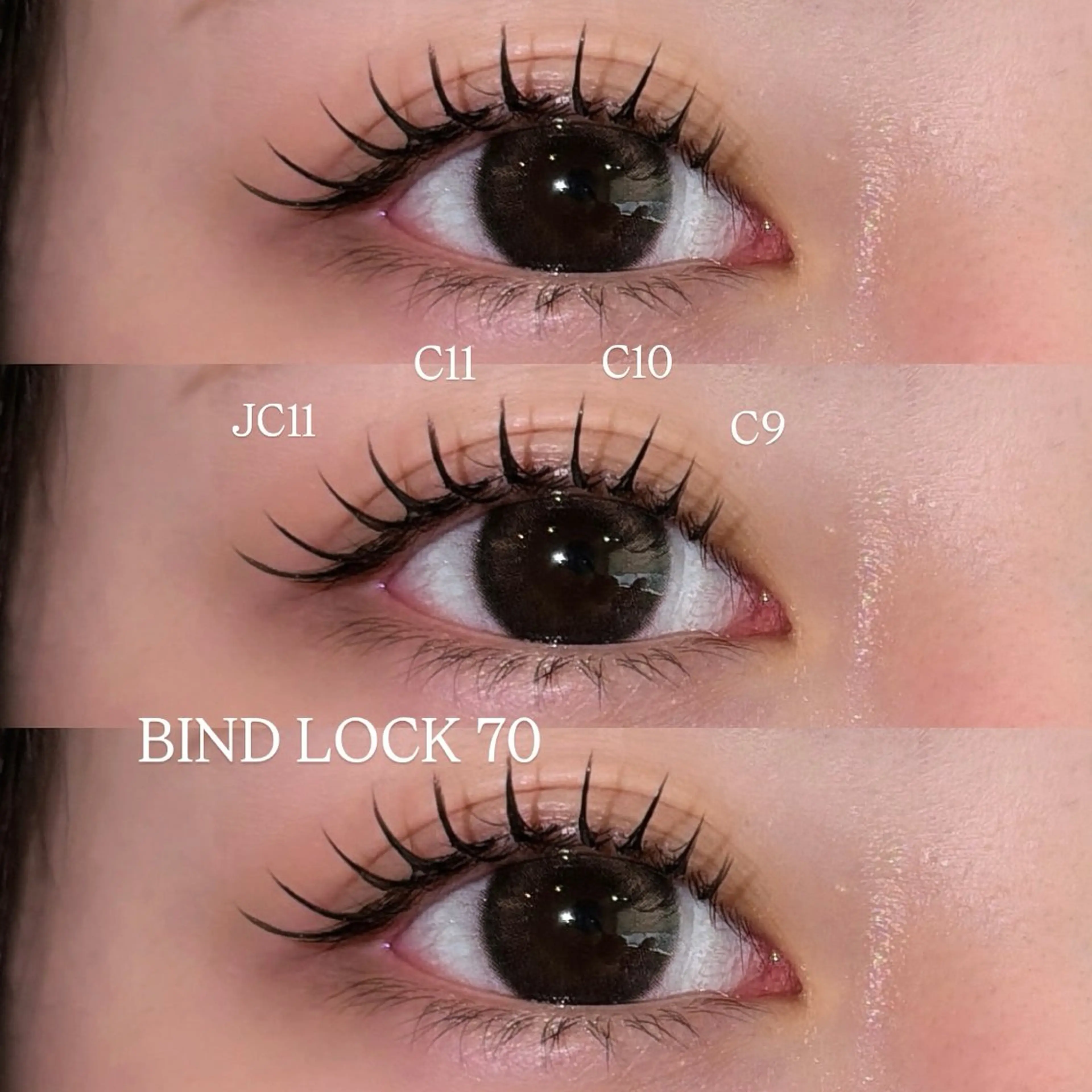 マツエク・マツパ マツエク 石原 怜那のマツエク・マツパデザイン