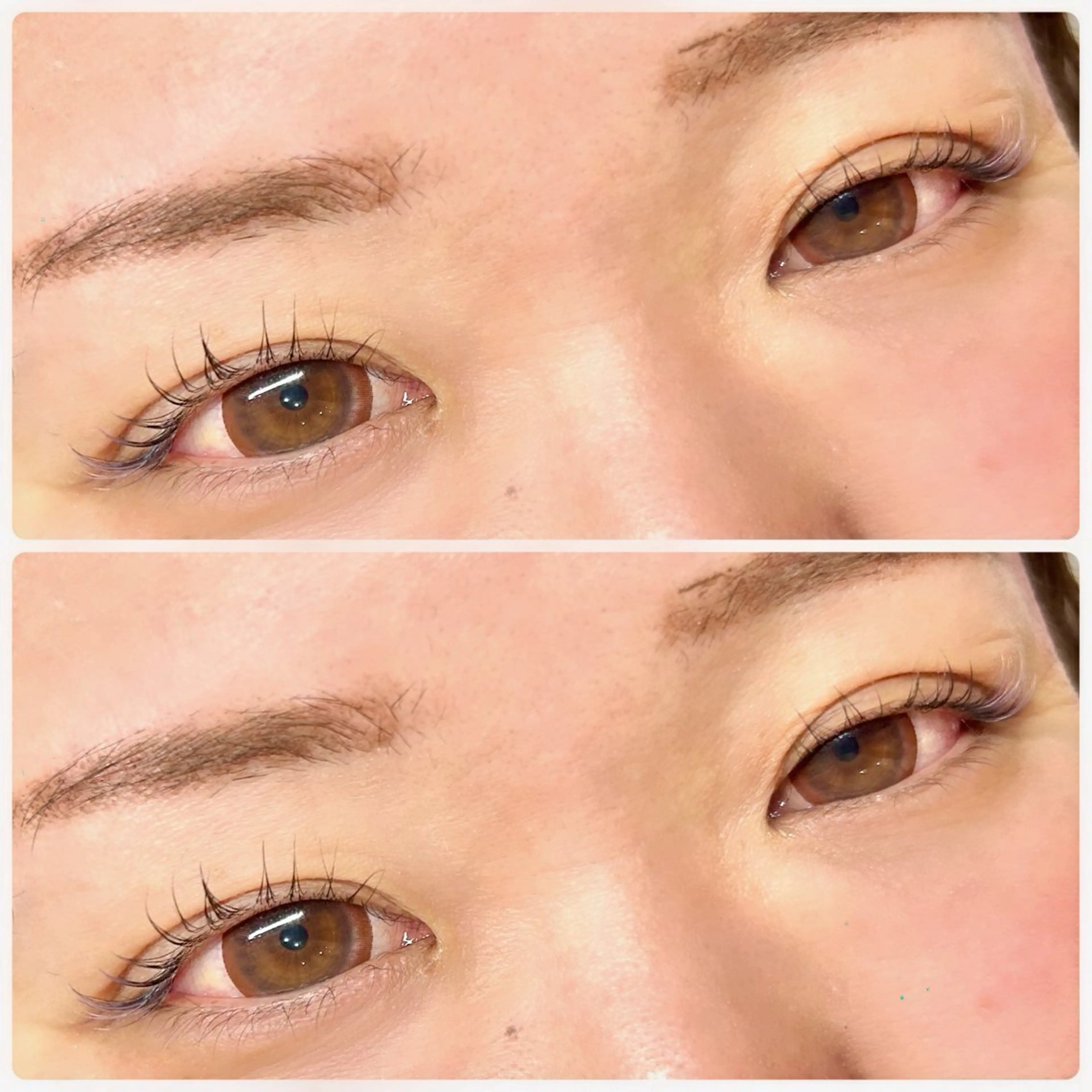 マツエク・マツパ 🦄HITOMI 🦄MEMEのマツエク・マツパデザイン