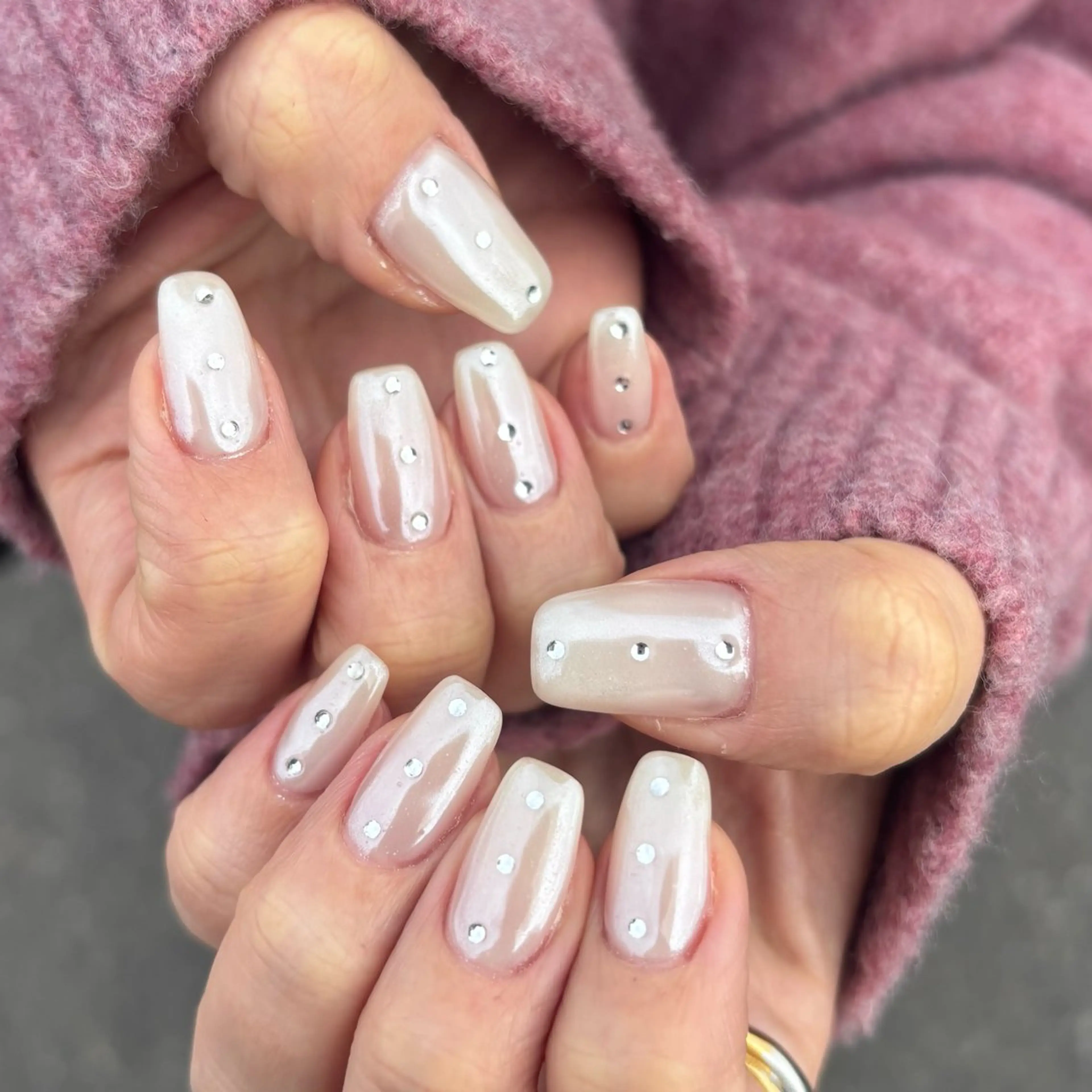 ネイル ハンドネイル 💅Perfect Wink RUI🌈のネイルデザイン