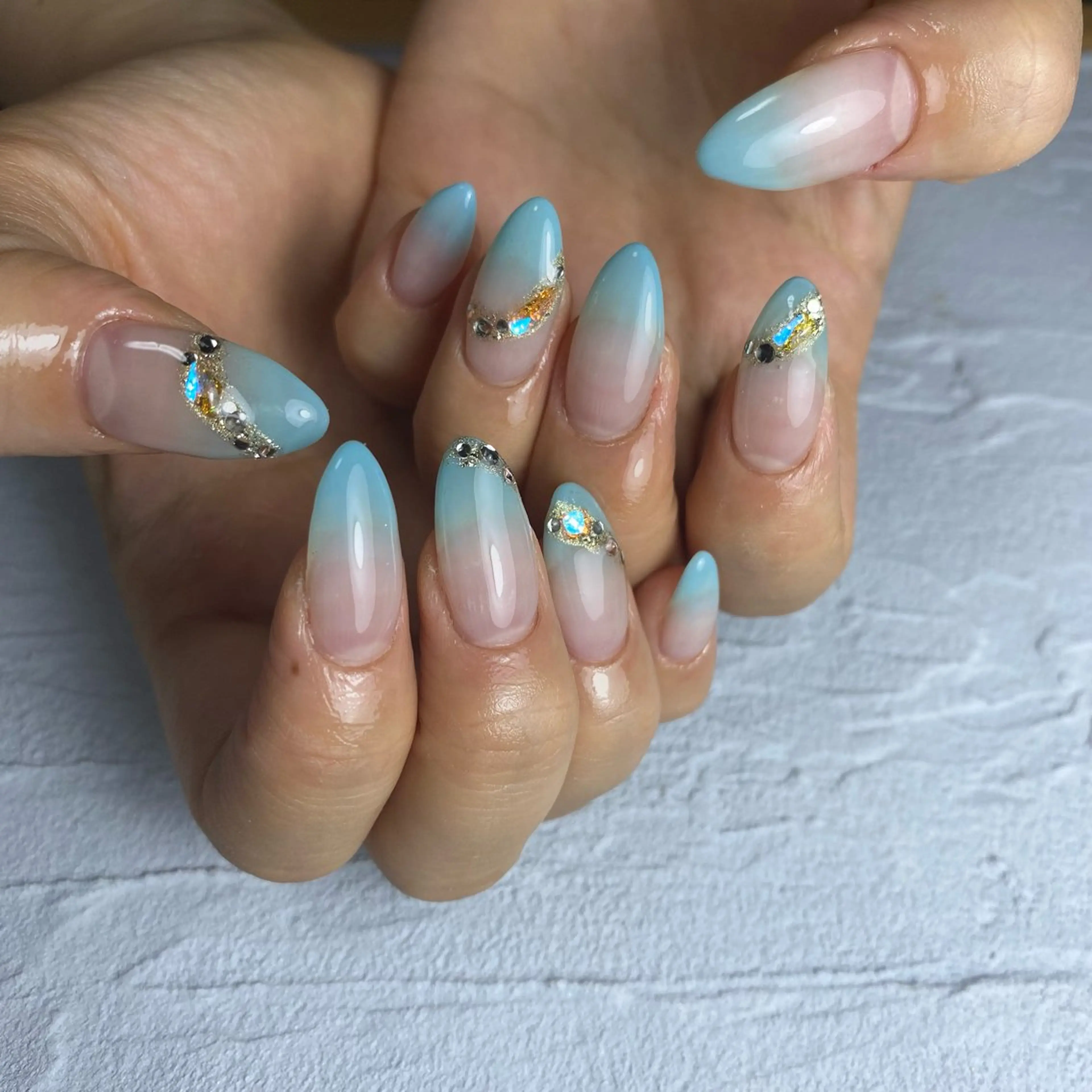 ネイル ハンドネイル Re:Smil所属・☺︎ NOZOMI☺︎のネイルデザイン