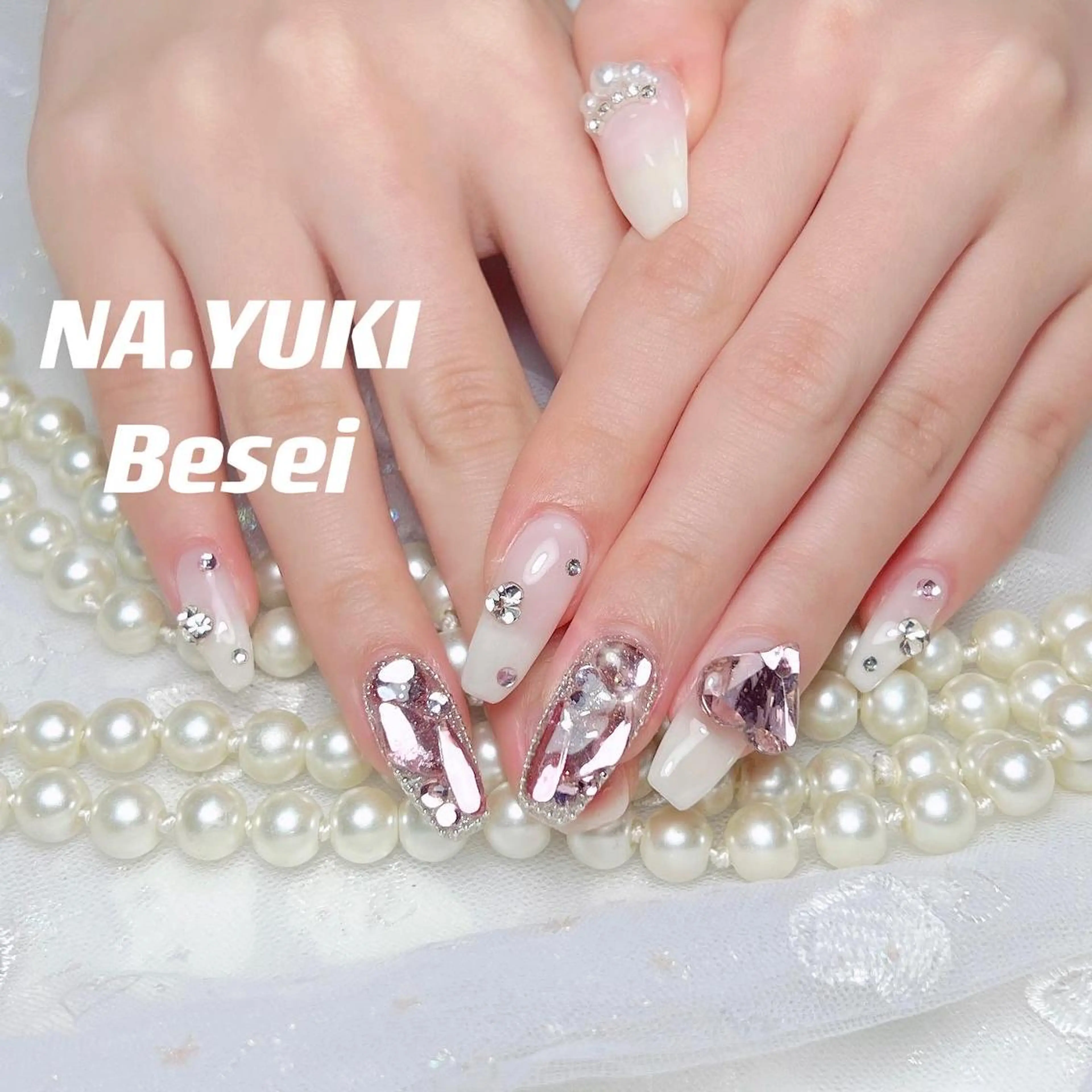 ネイル ハンドネイル ハンドケア ✨NA.YUKI ナユキ✨のネイルデザイン