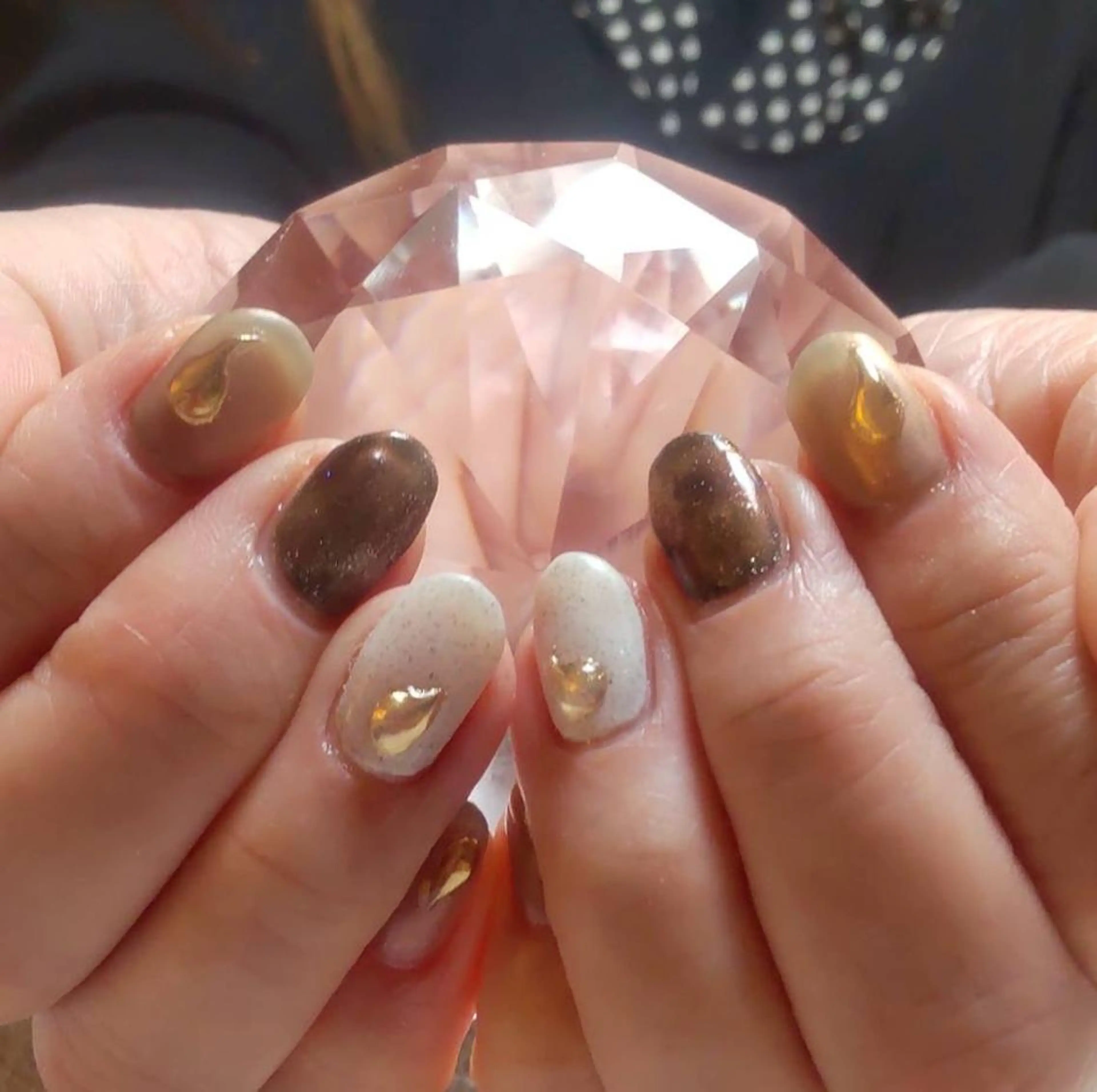 ネイル アートネイル 持ち込み Nailist Honamiのネイルデザイン