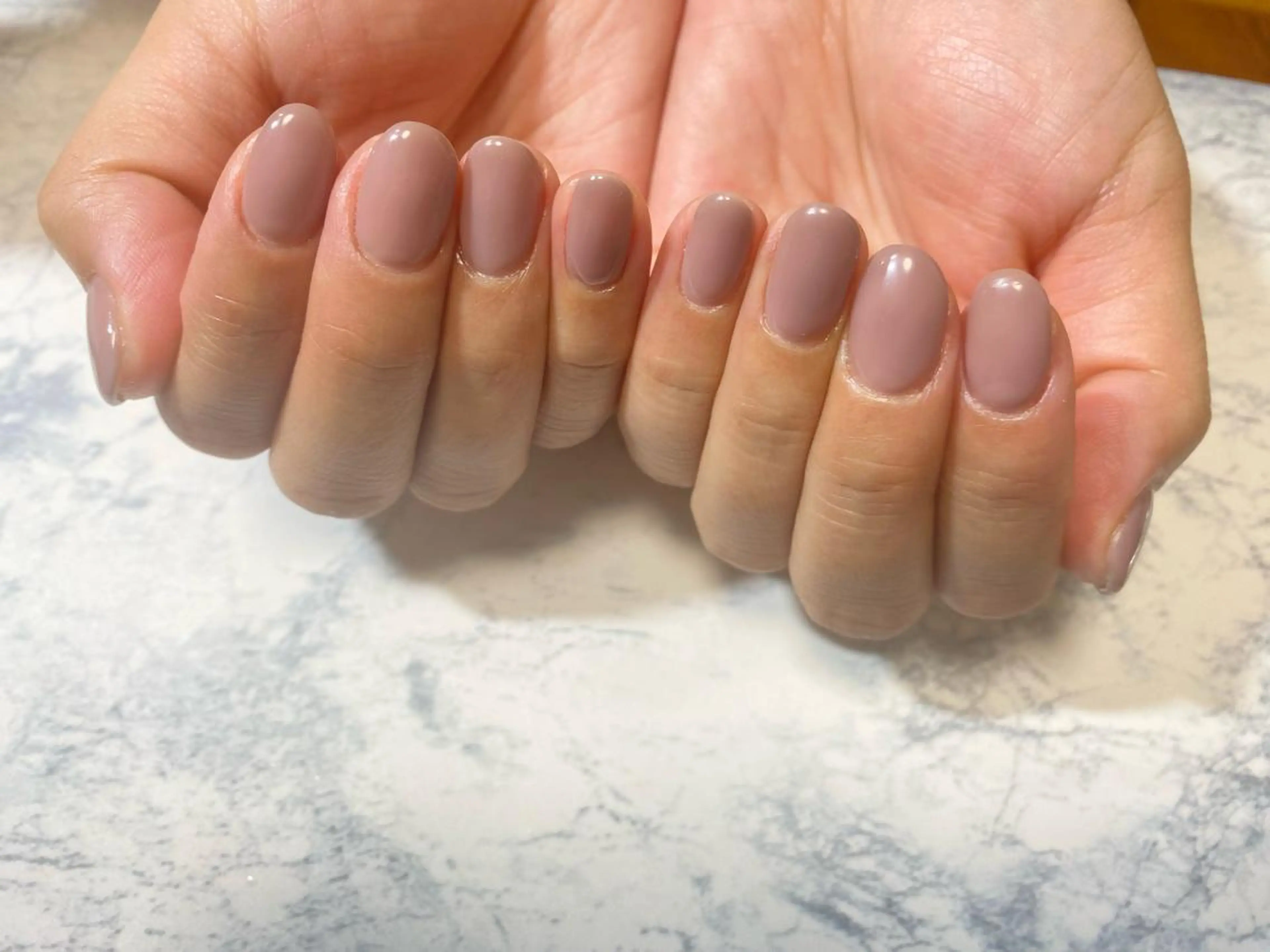 ジェルネイル💅[オフ無し]ワンカラー✨デザイン追加🆗デザイン追加料金¥100​〜​の写真