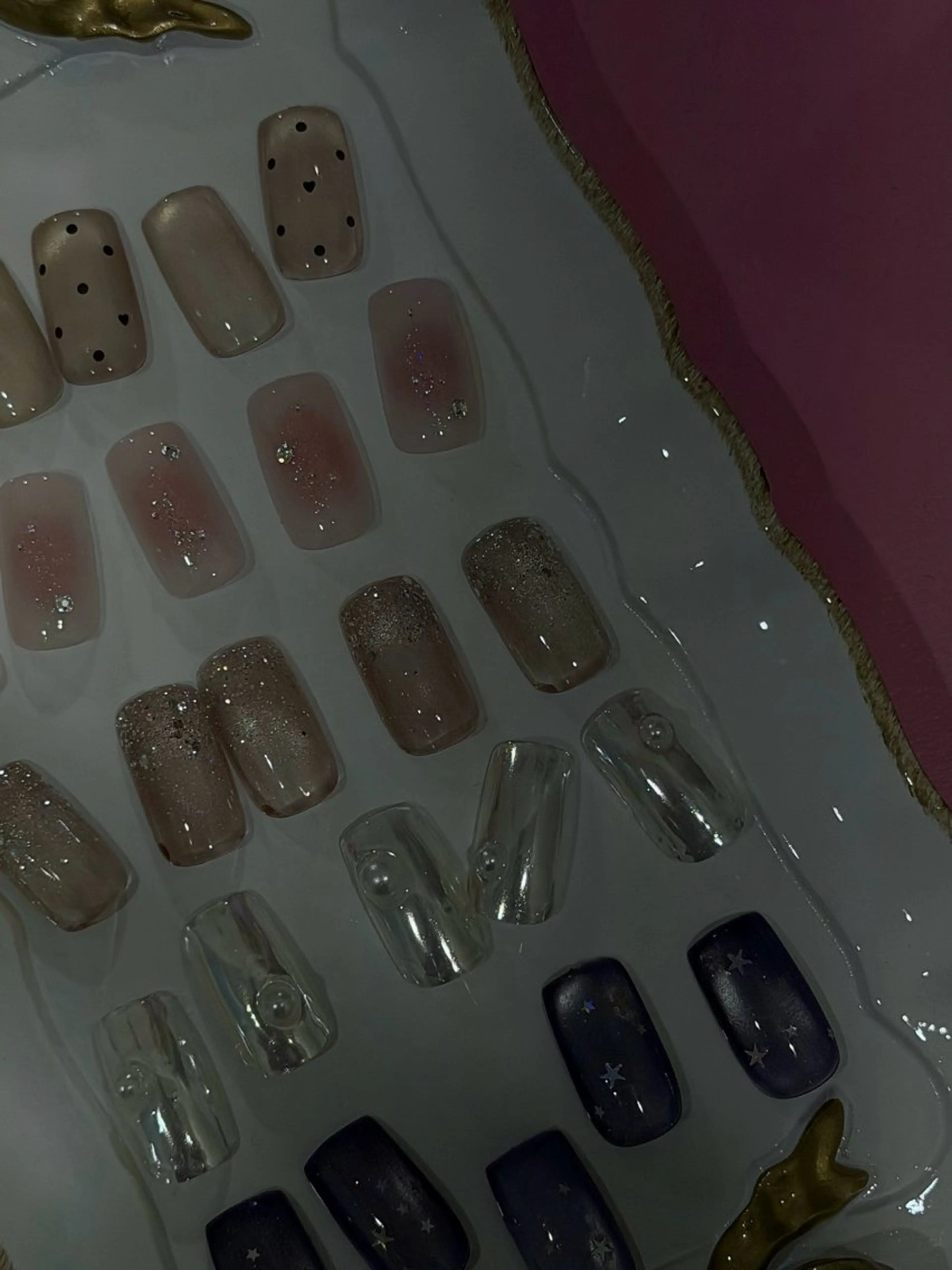 ネイル ハンドネイル Hou'oli所属・ネイリスト kisakiのネイルデザイン