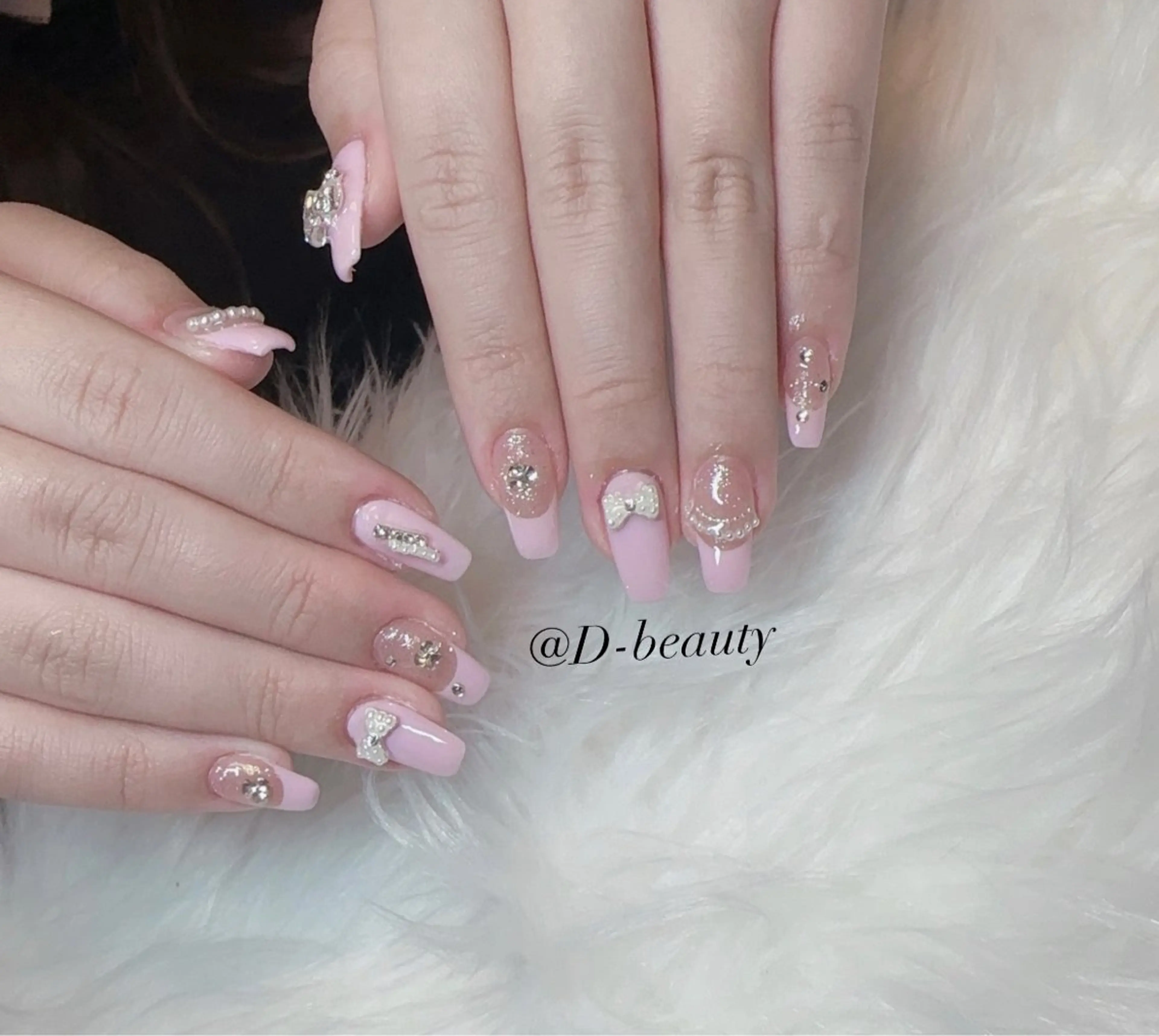 ネイル ハンドネイル D-BEAUTY Nailsalonのネイルデザイン