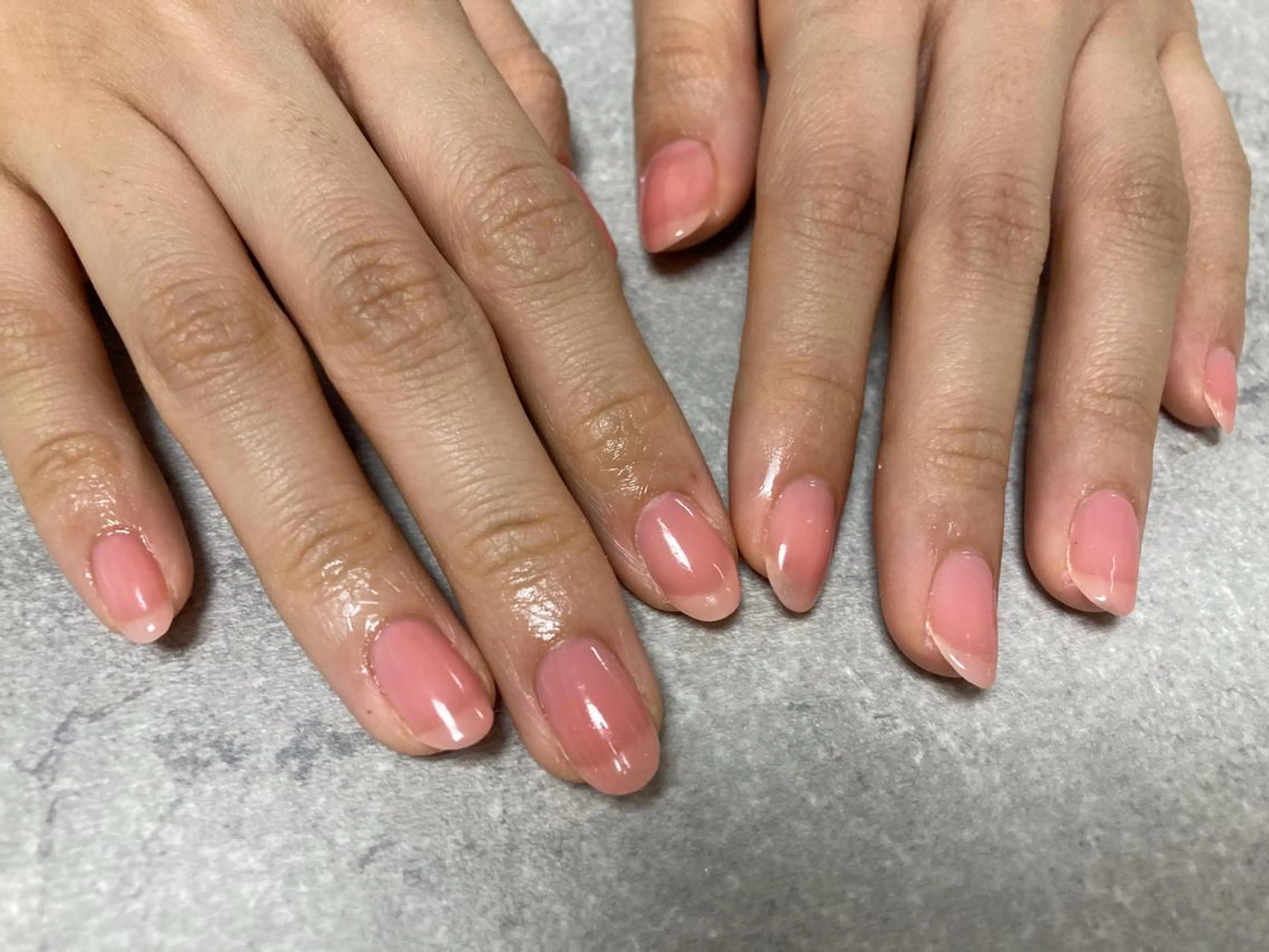 ネイル オフィスネイル Mogu nail 二子玉川のネイルデザイン
