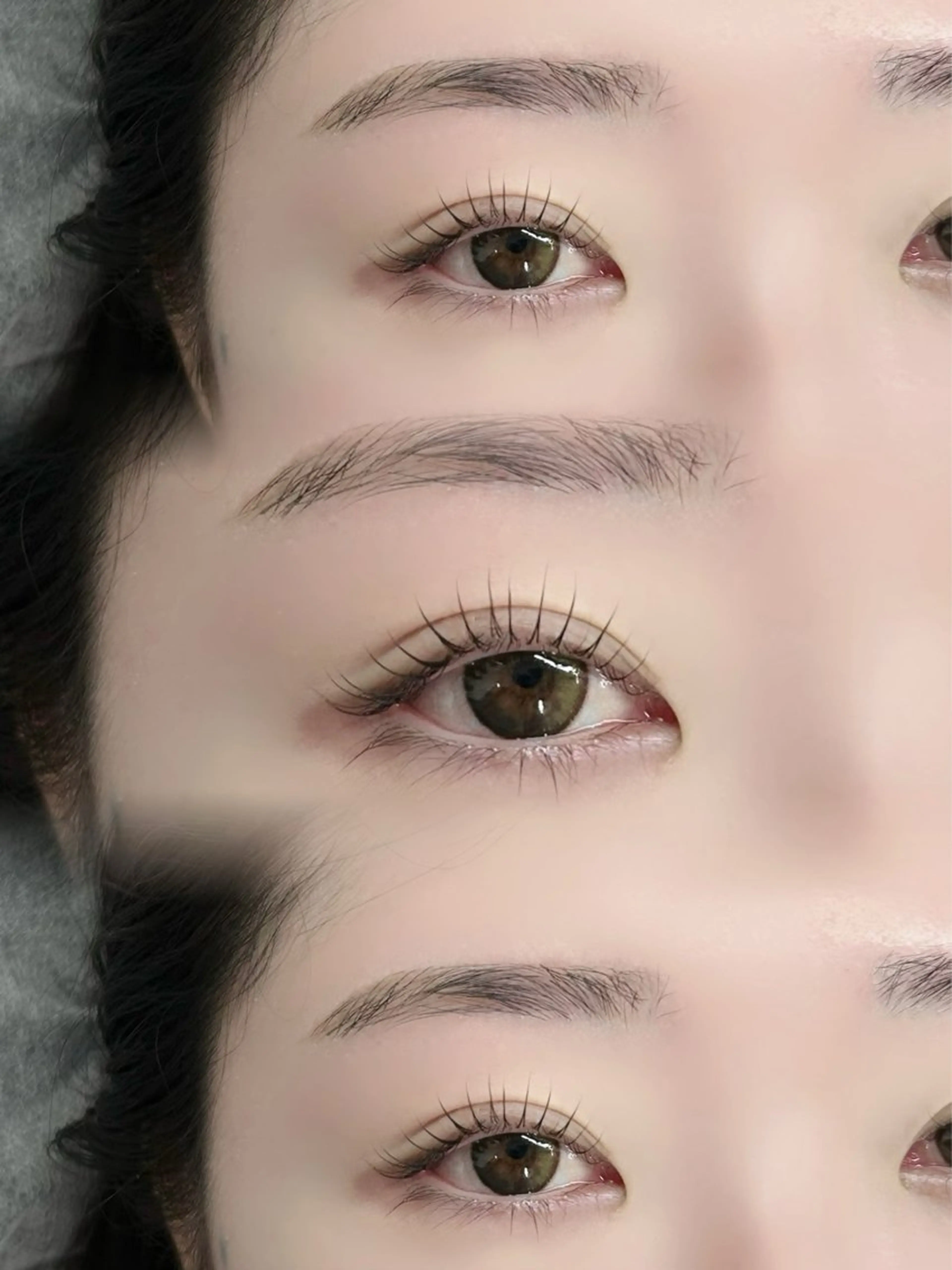 パリジェンヌアイラッシュリフト / まつげパーマ♡コーティング付きの写真