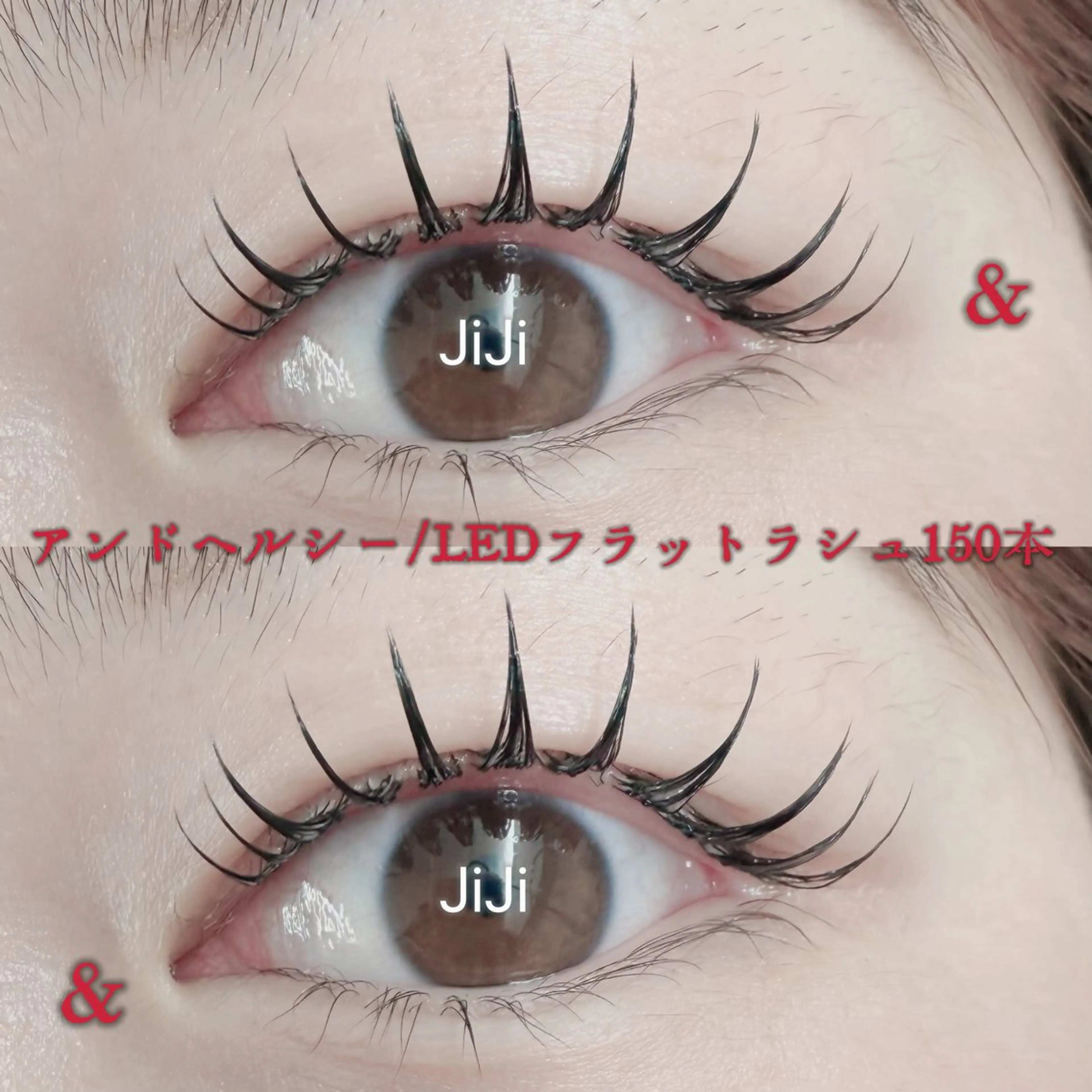 マツエク・マツパ 束感まつ毛 セクシー マツエク JiJi💎 💎ジジのマツエク・マツパデザイン