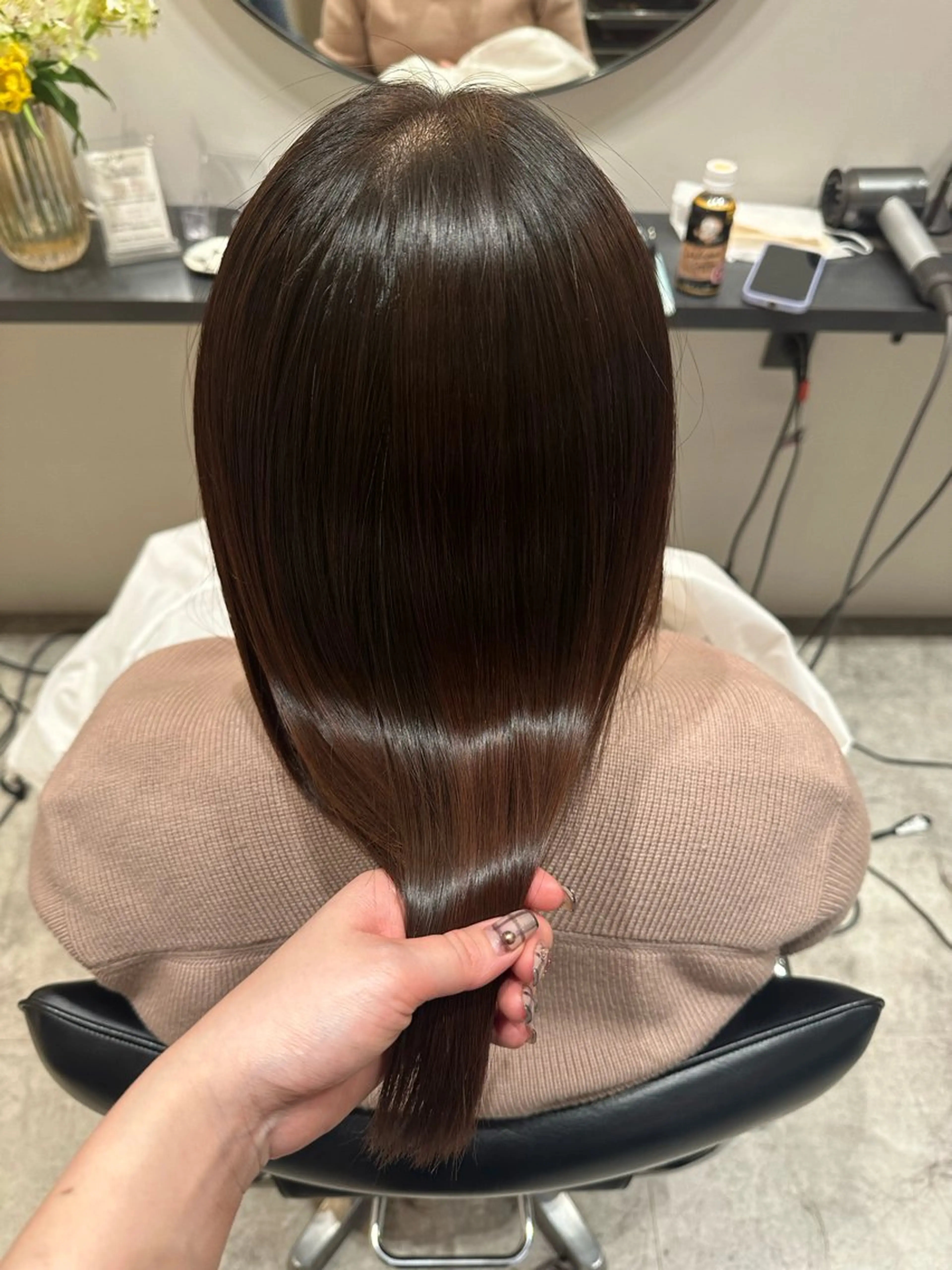 ロング 垢抜け/イメチェン color🦩ちあきのヘアスタイル