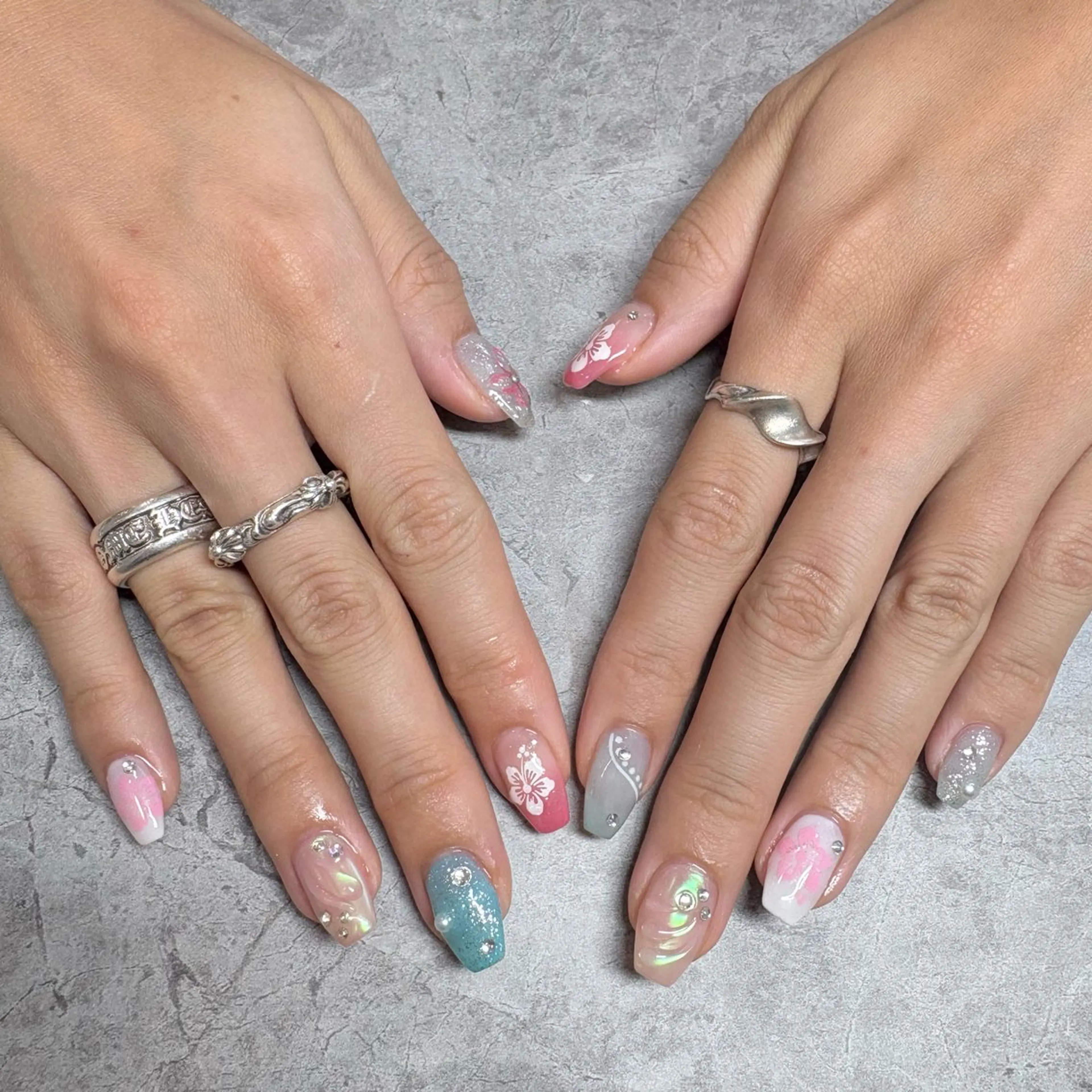 ネイル ハンドネイル REVE/韓国ネイル yamaokaのネイルデザイン