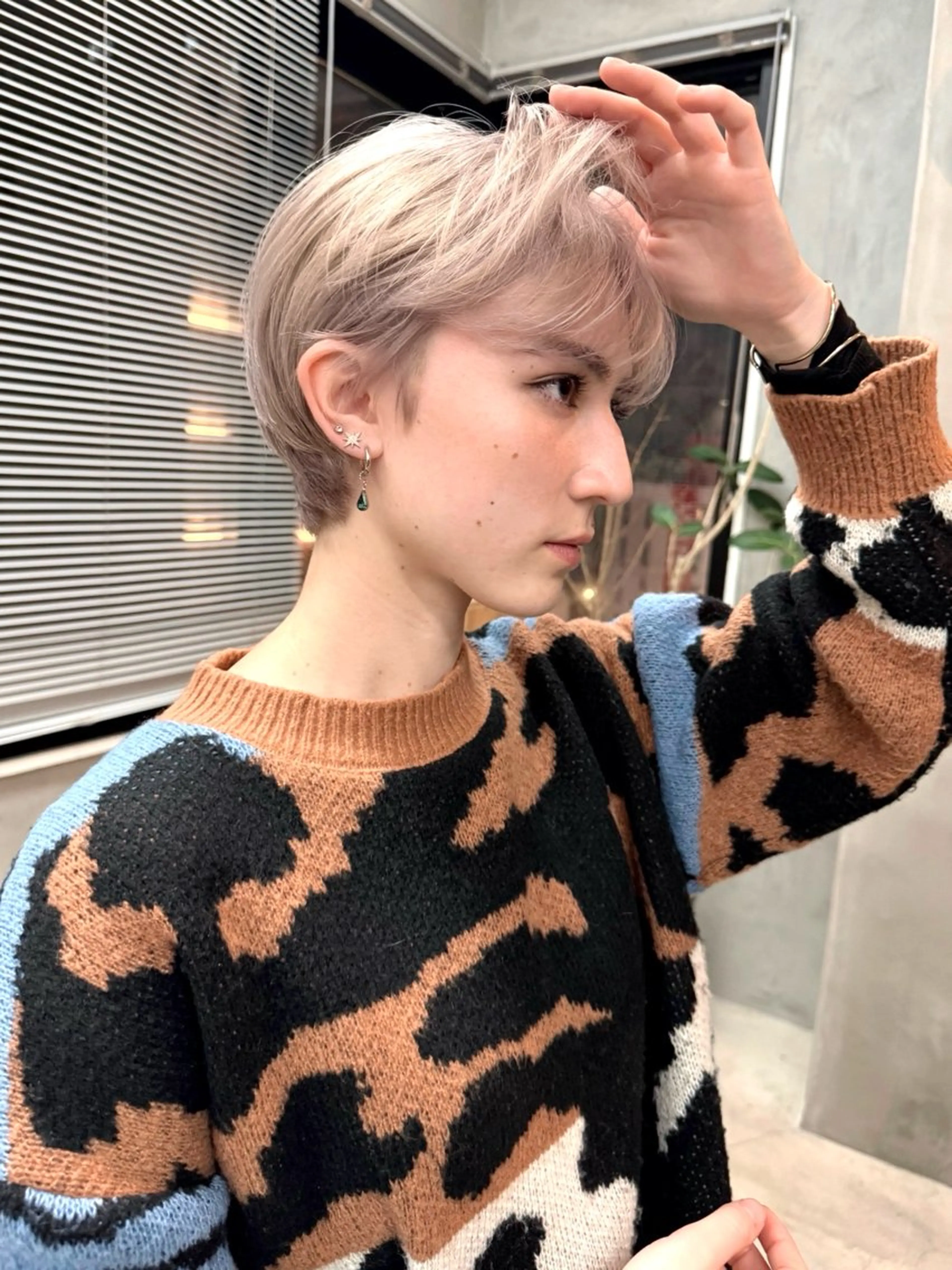 ショート カラー カット ヘアカラー トリートメント デザイン/レイヤー Kaito🐩/栄のヘアスタイル