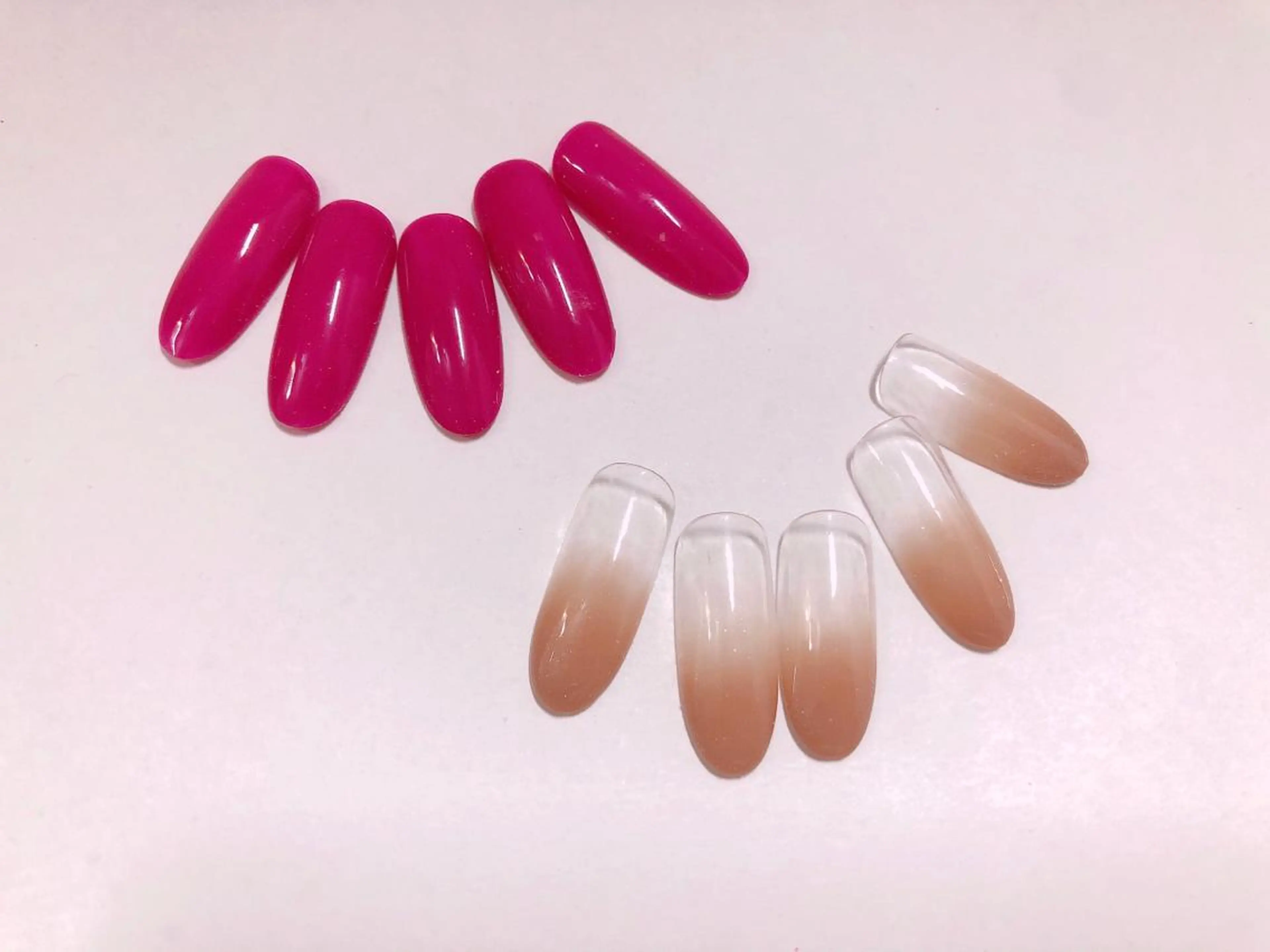 ☆Jr.練習モデル☆　オフ込みワンカラーorグラデーションの写真