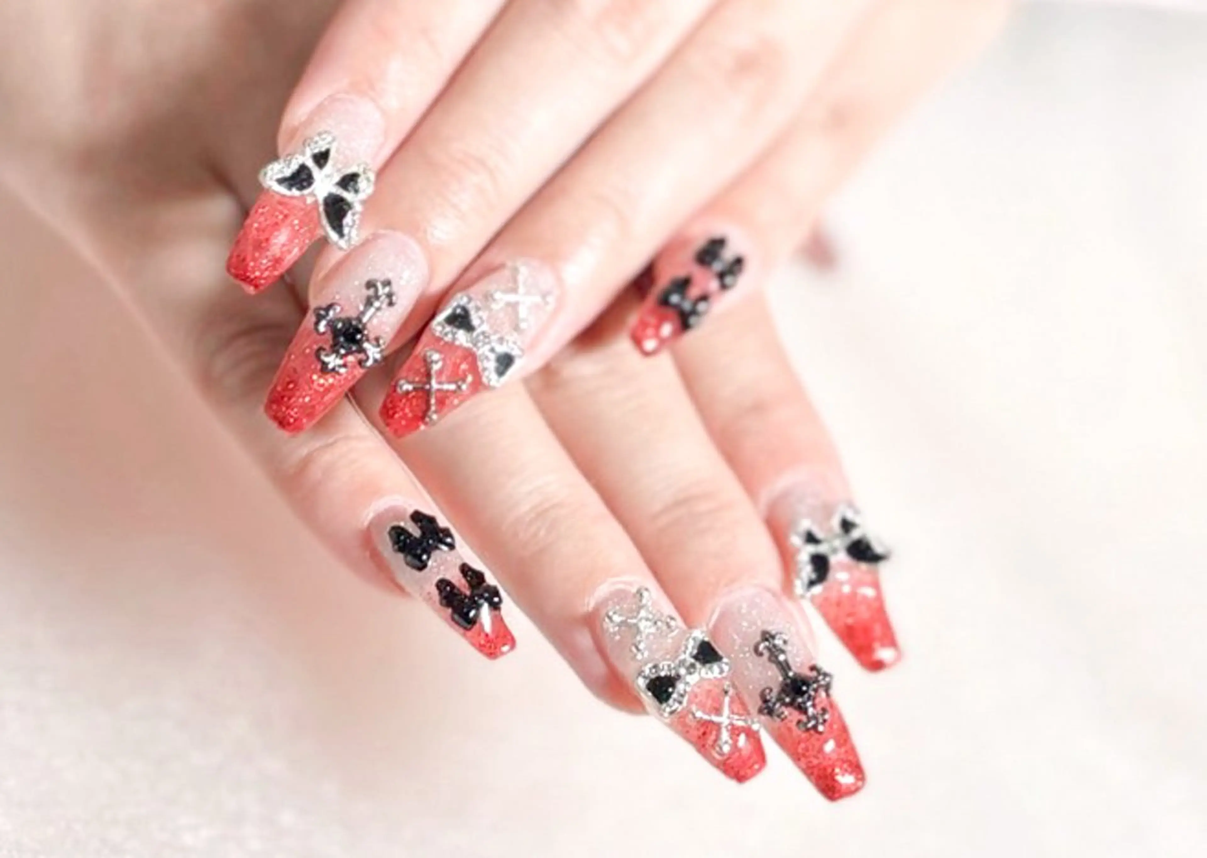 ネイル Nail💅ANDY 当日予約⭕️難波すぐのネイルデザイン