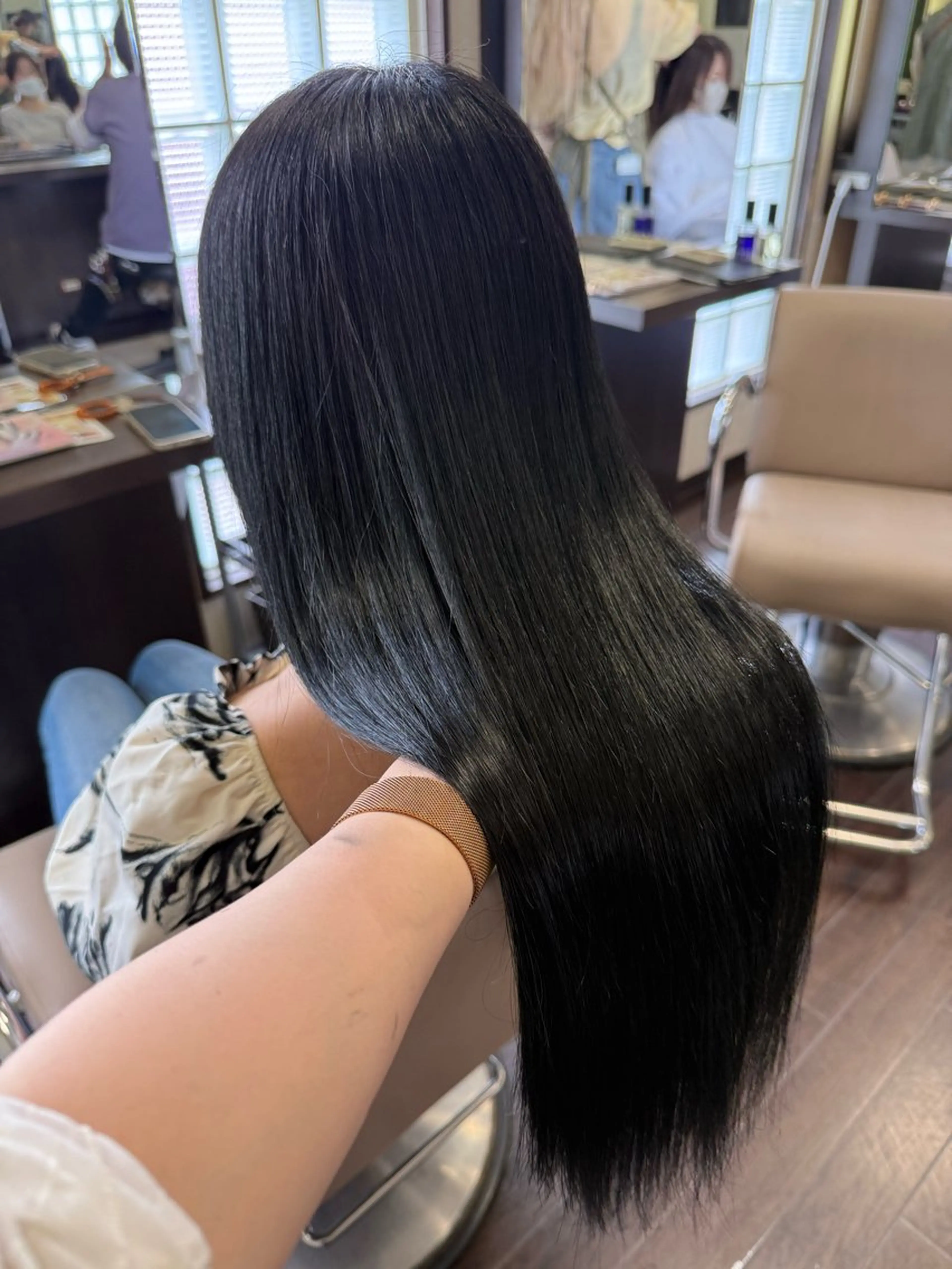 ロング BRANCHÉ小牧/ 西尾 美月のヘアスタイル