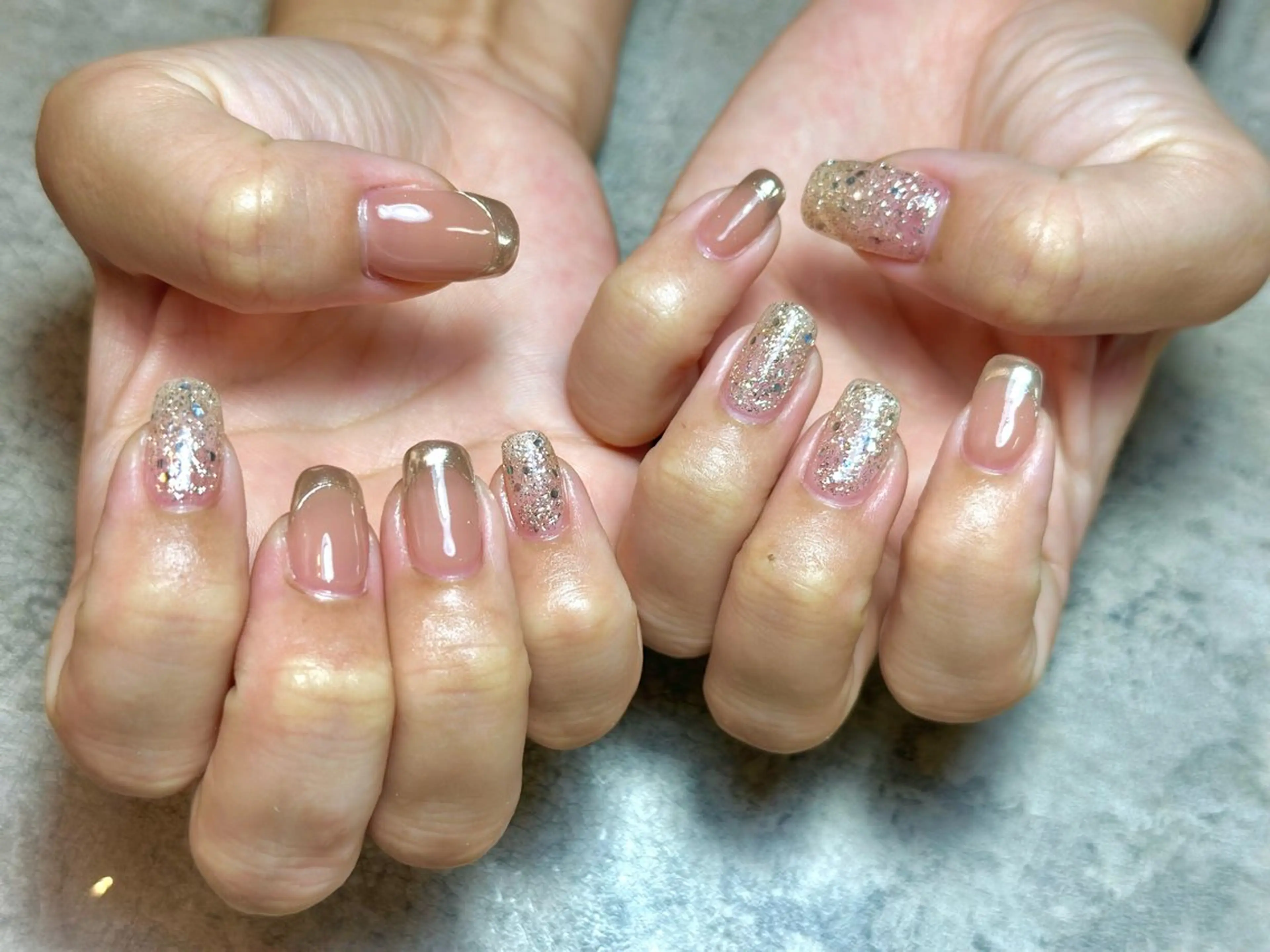 ネイル GéRanium Harukaのネイルデザイン