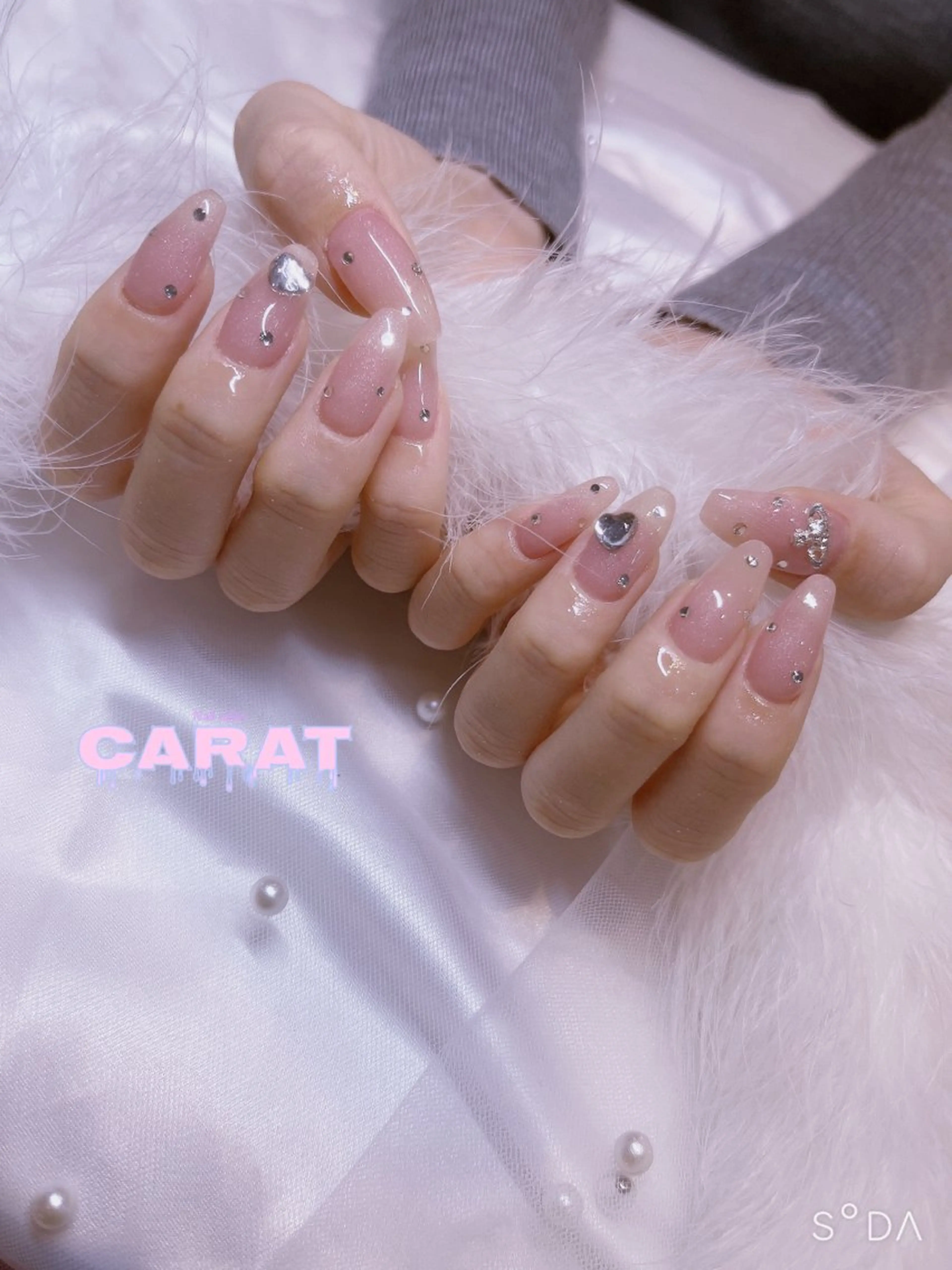 ネイル ハンドネイル CARAT カラットのネイルデザイン