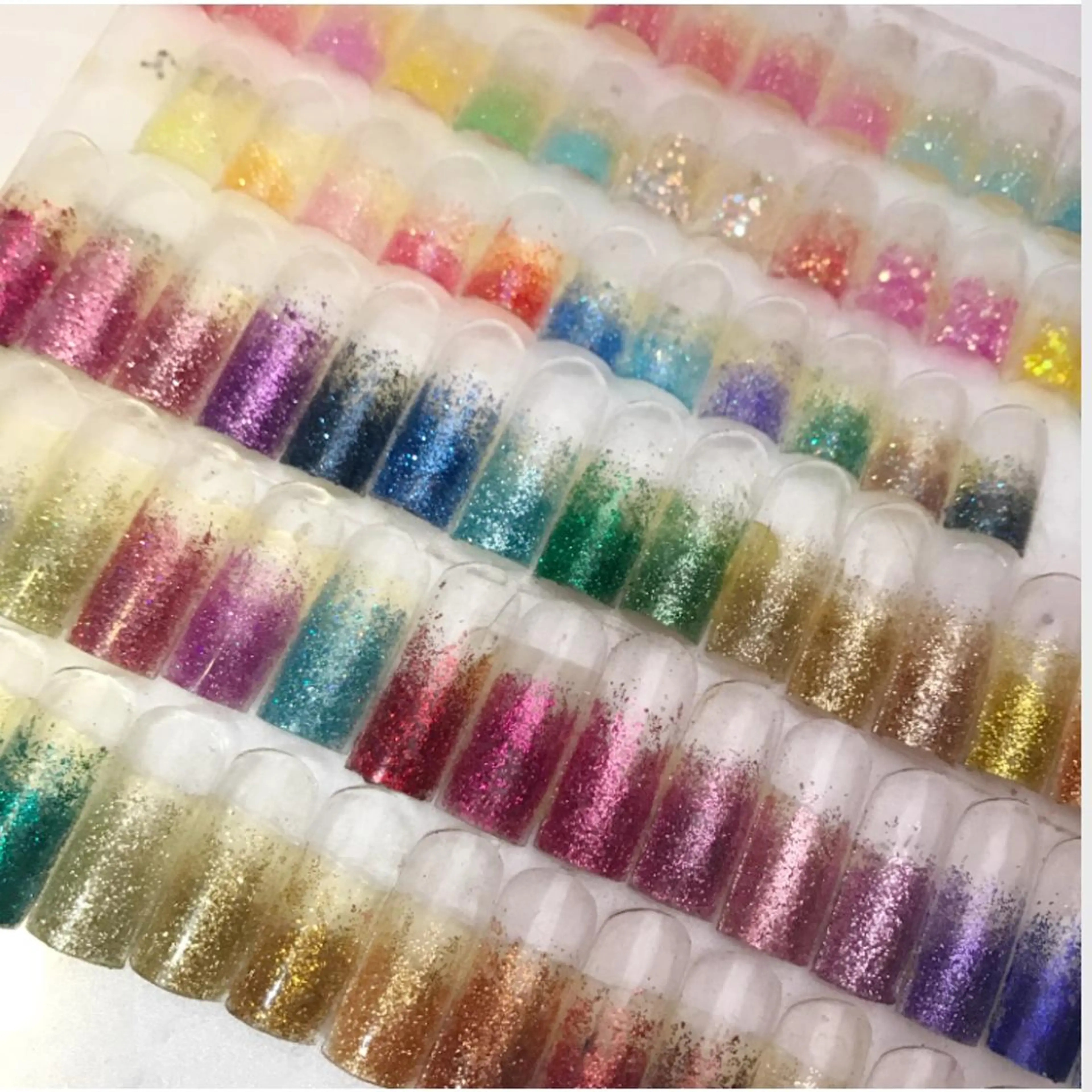 ネイル ラメ(グリッター) YUN 💅のネイルデザイン