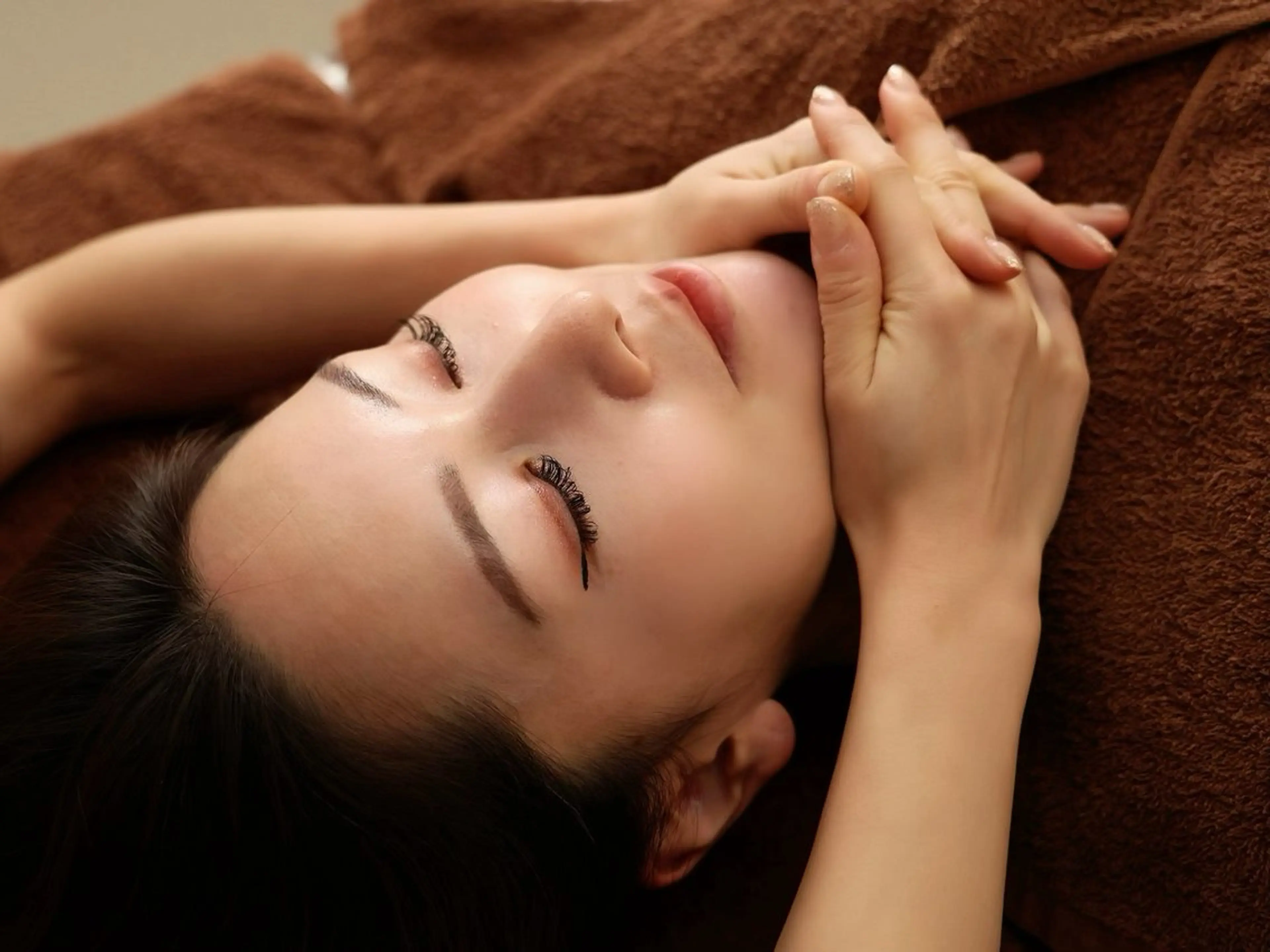 ✨縦横-3cm！小顔ケア✨顔のたるみ、フェイスライン、綺麗な卵型になりたい方必見❤️‍🔥の写真