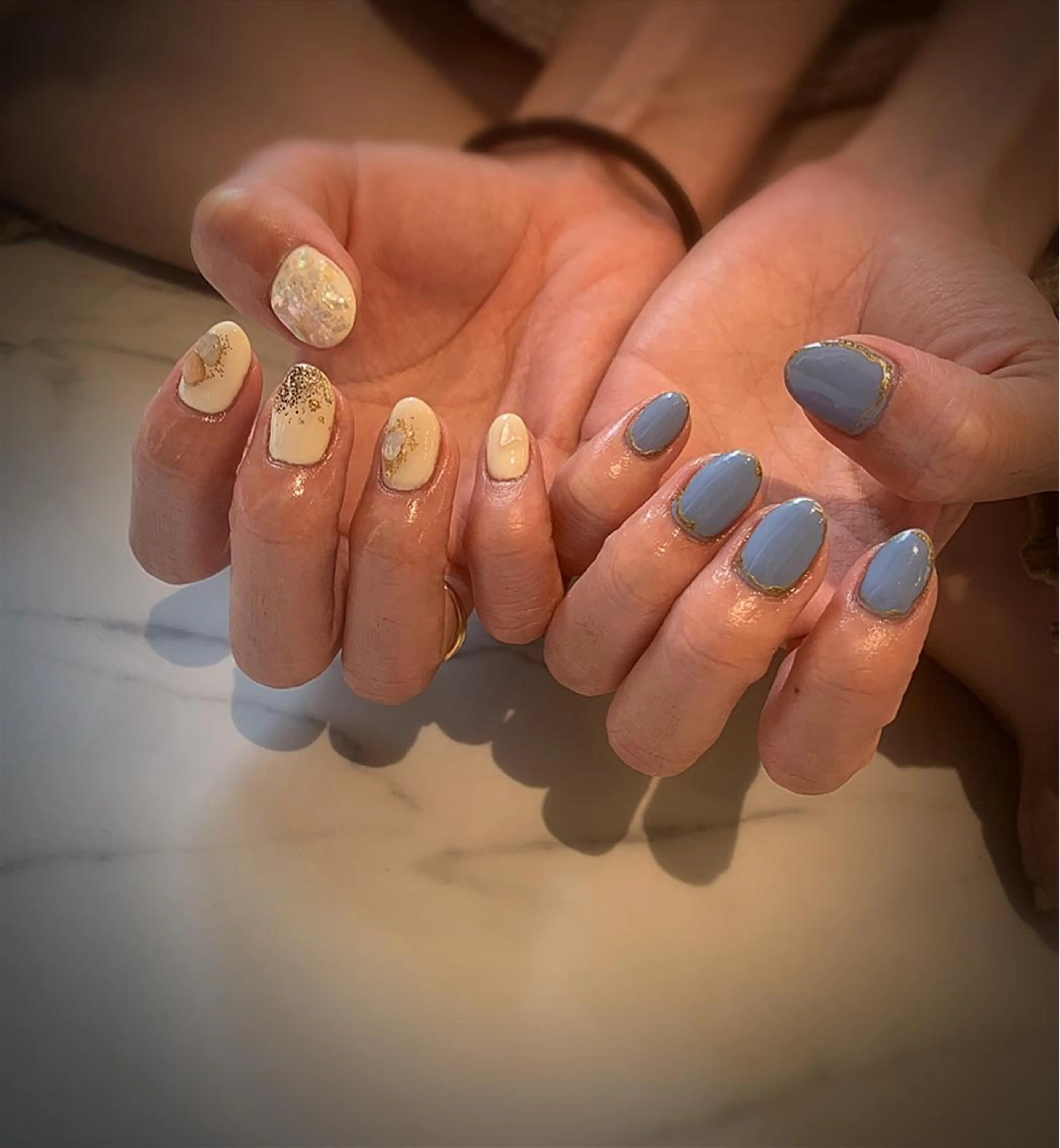 ネイル rig nail草加店所属・松本 紋世のネイルデザイン