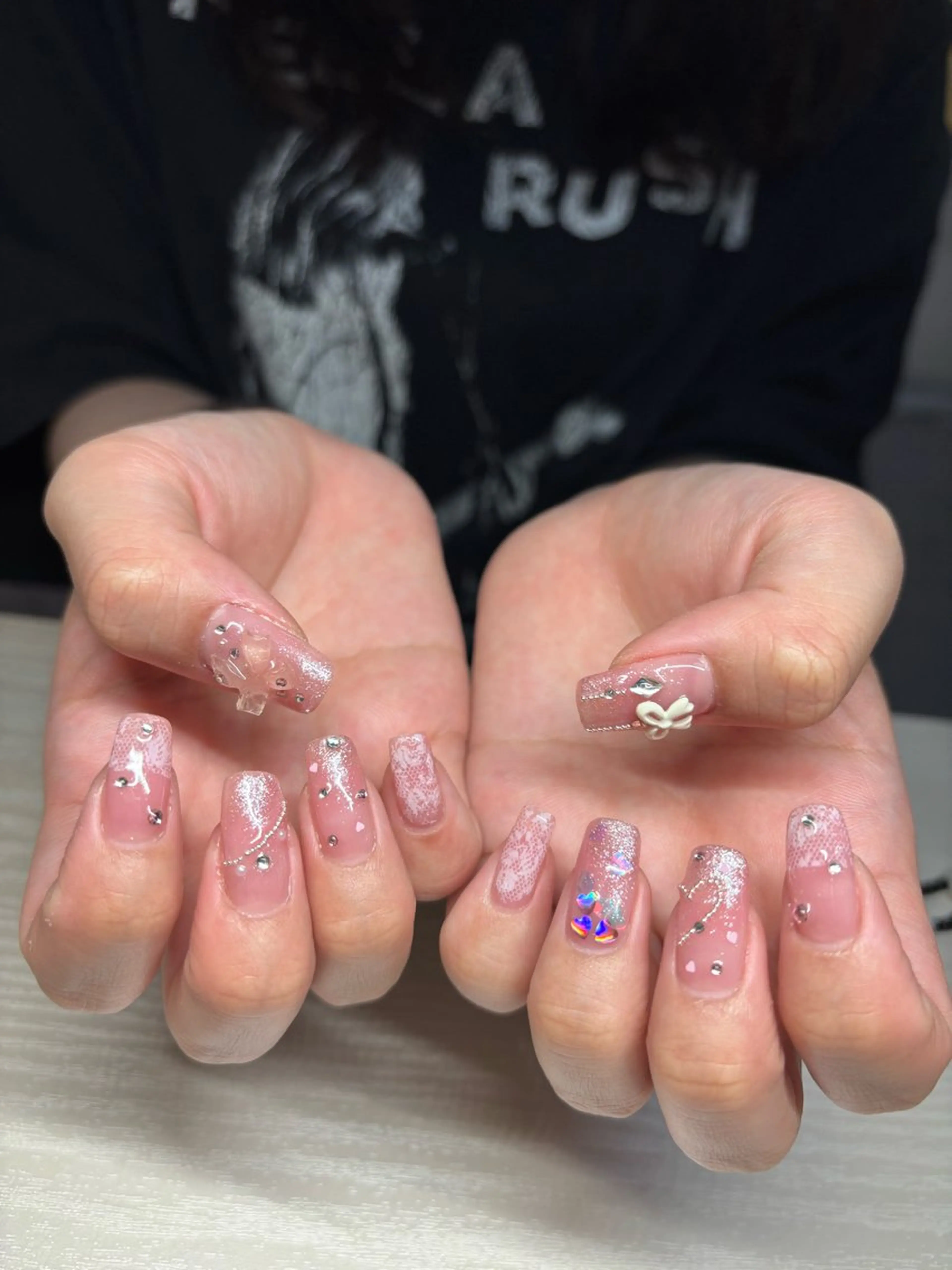ネイル I P'ink nail salon所属・I pinknail 韓国風·持ち込み専門のネイルデザイン