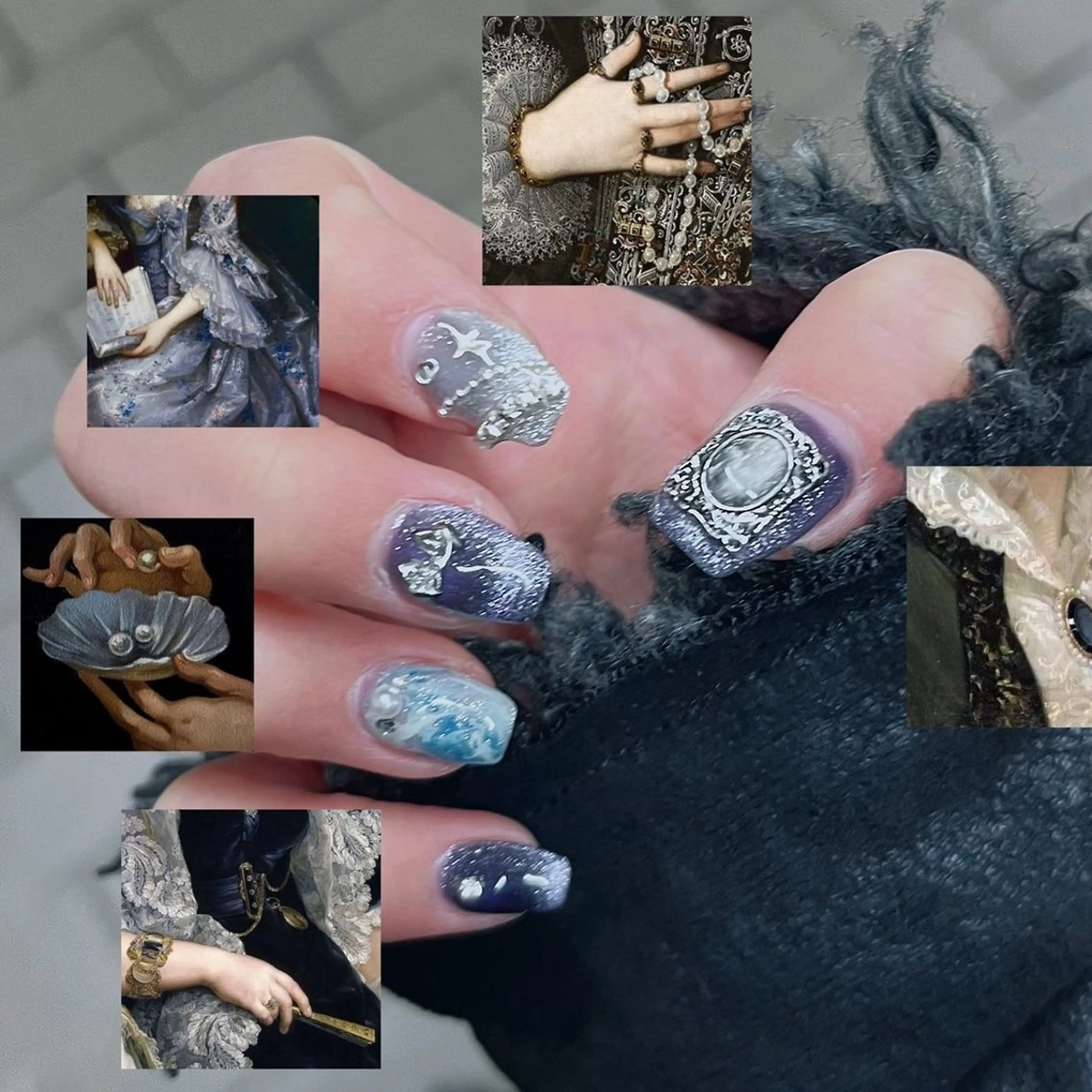 ネイル ユカ🥞nail 堺筋本町/心斎橋のネイルデザイン