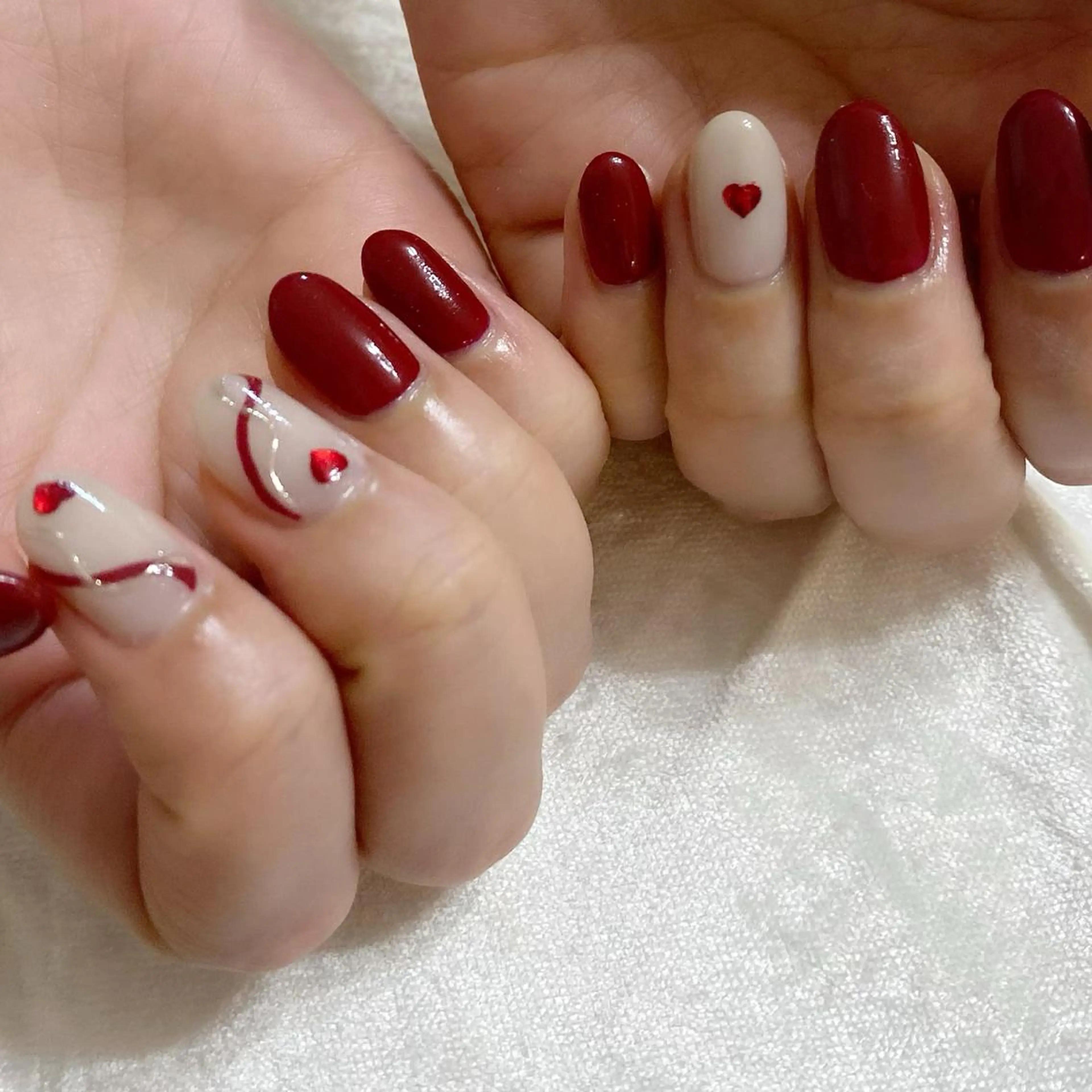 ネイル ハンドネイル パラジェル登録サロンfeerique所属・Uchida Mayunaのその他イメージ