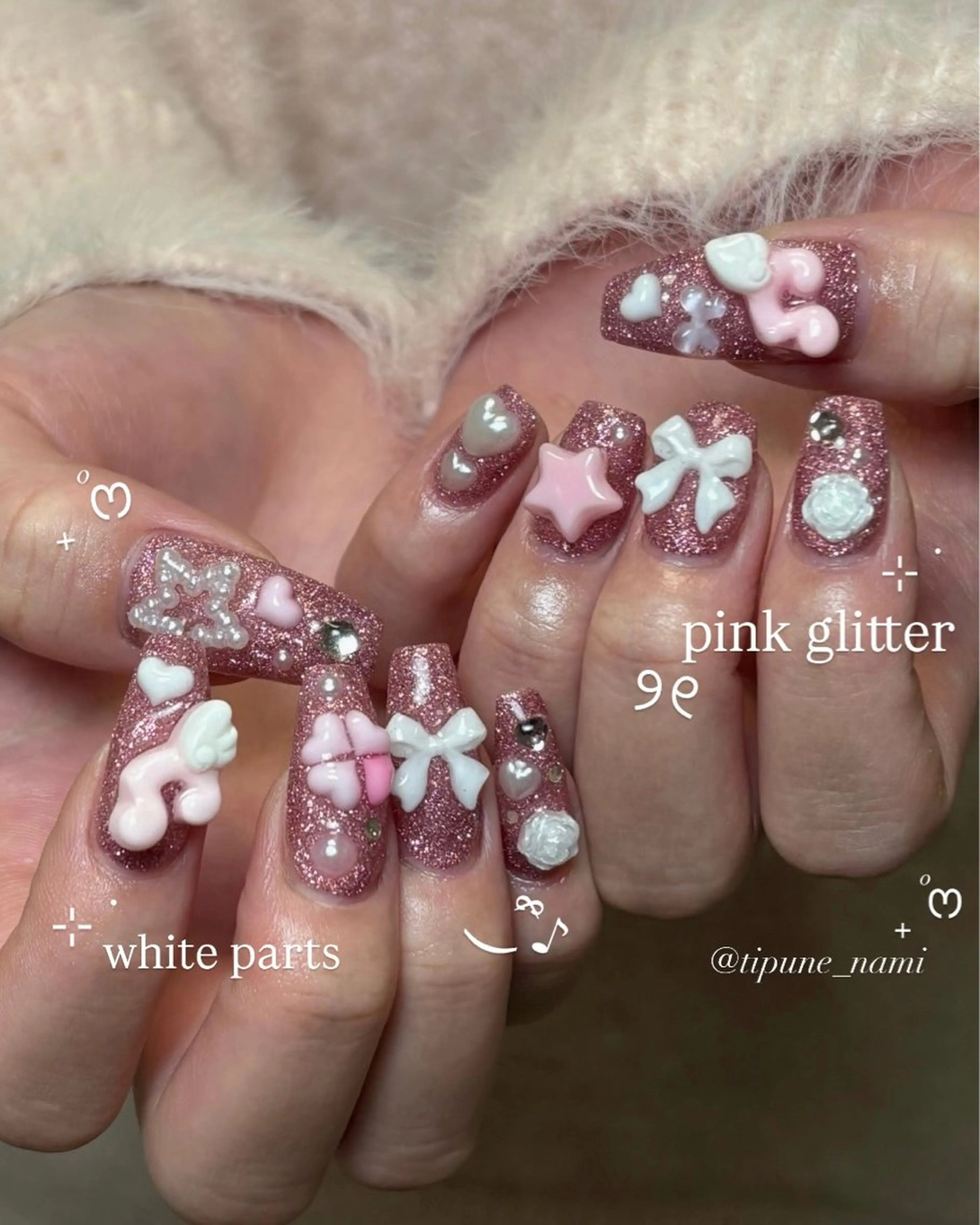 ネイル ハンドネイル tipune namiのネイルデザイン