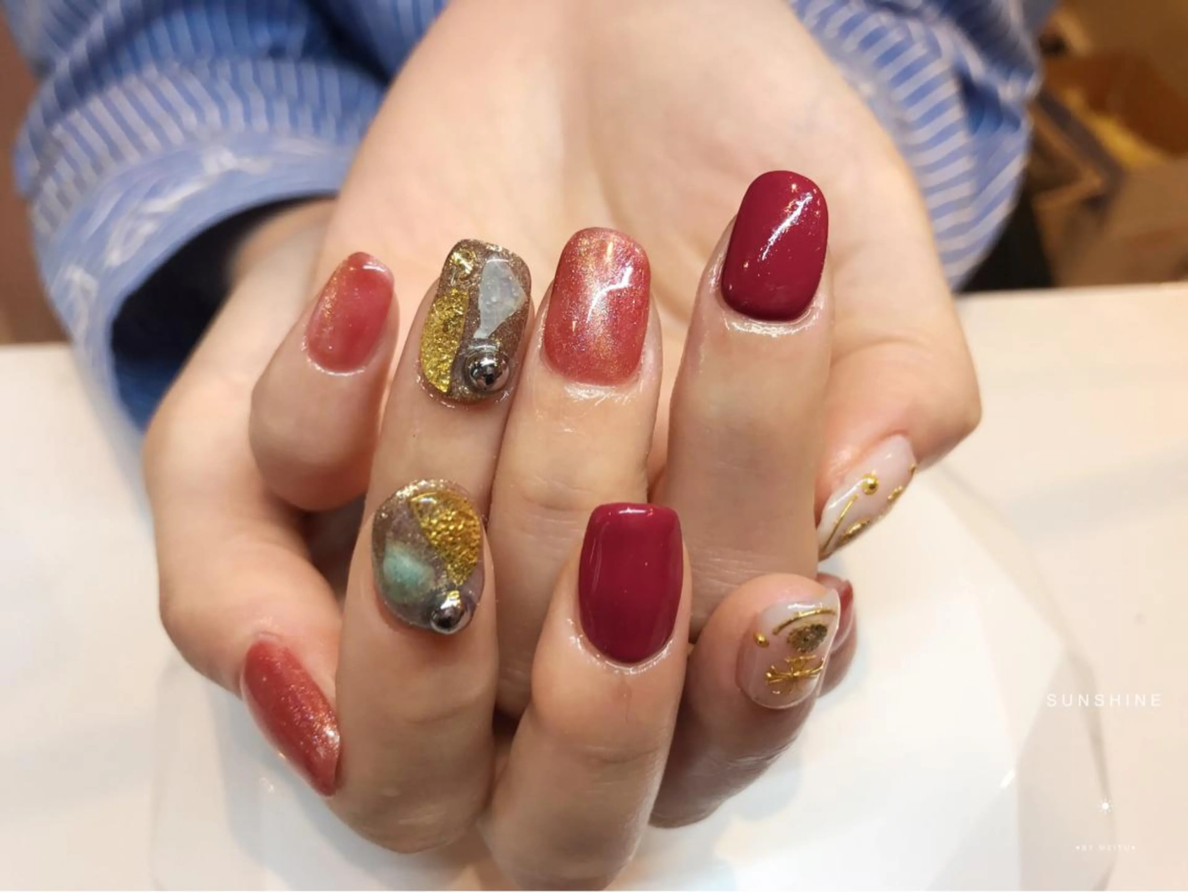 ネイル リン リンのネイルデザイン