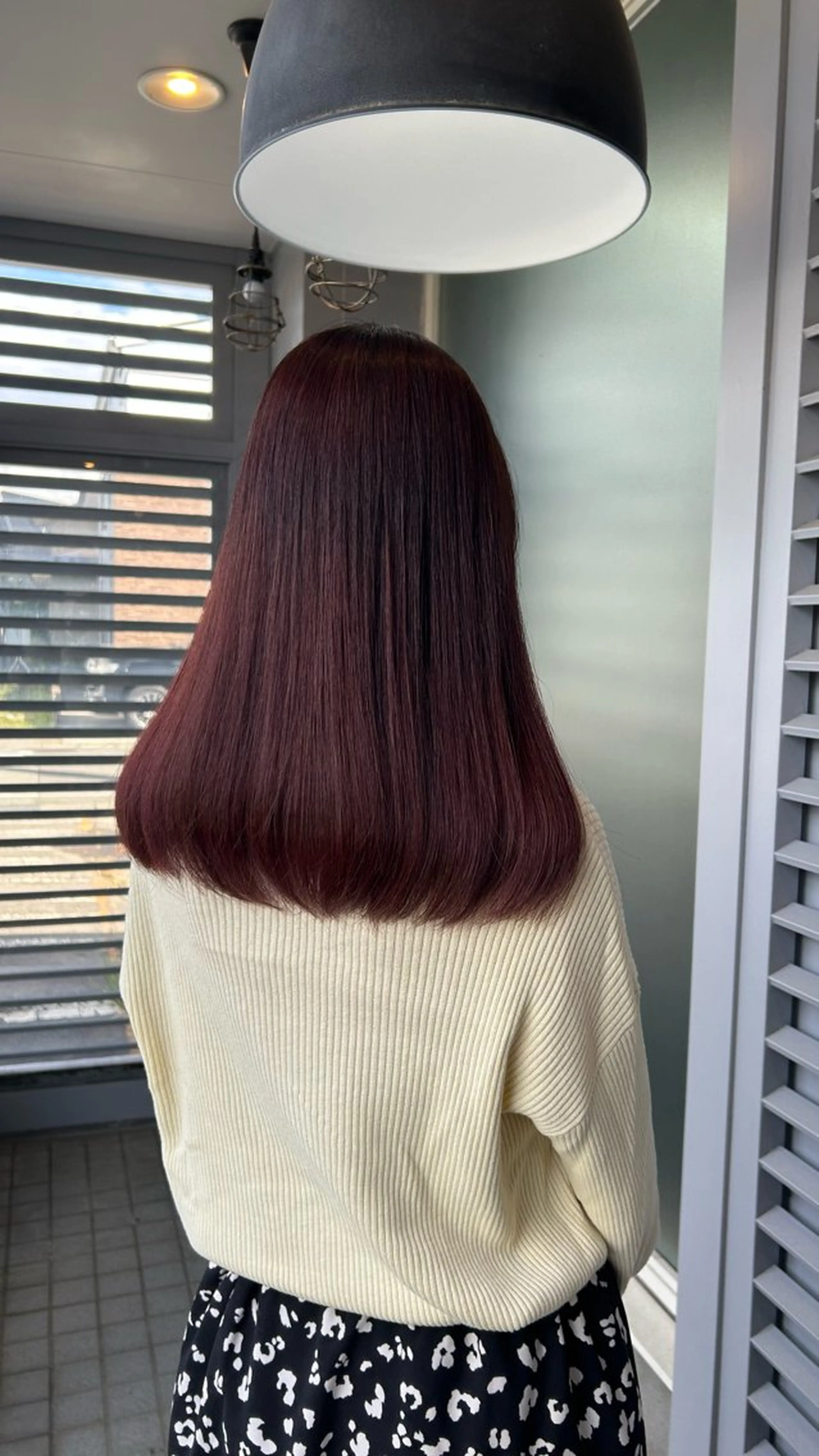 ミディアム 艶カラー/髪質改善 /HANAのヘアスタイル