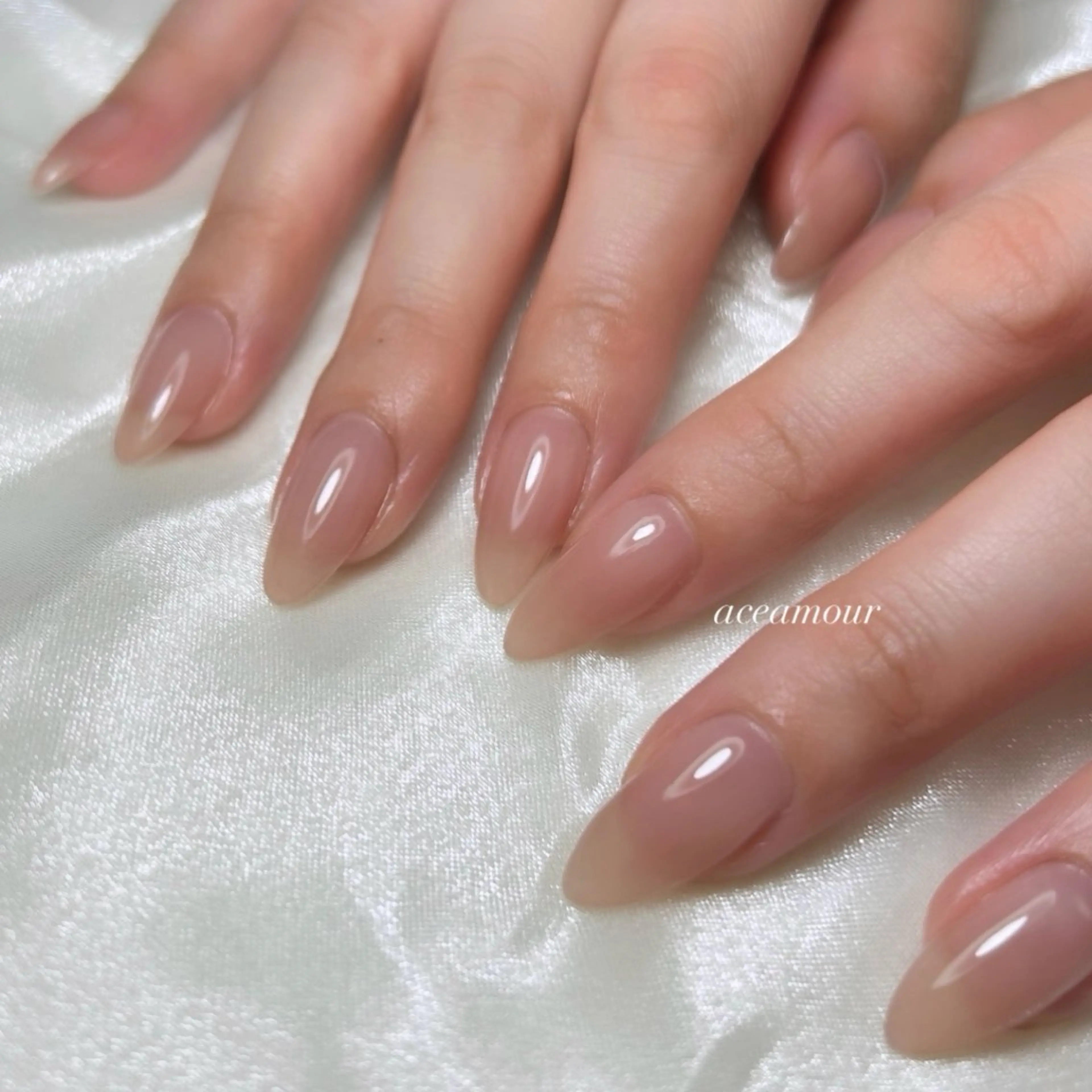 ネイル ネイル/耳つぼ /新ホワイトニングのネイルデザイン