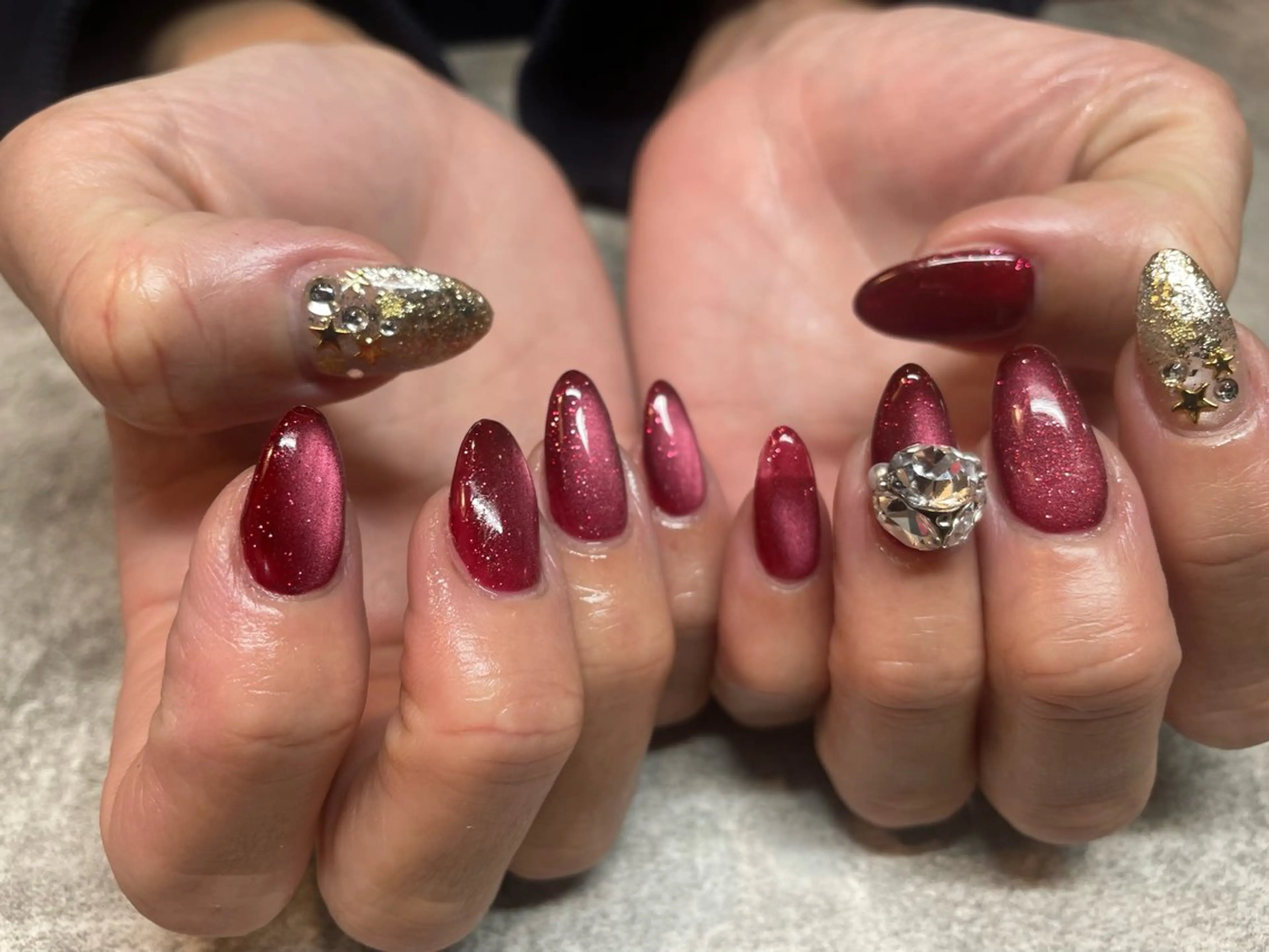 ネイル 佐藤  悠子のネイルデザイン