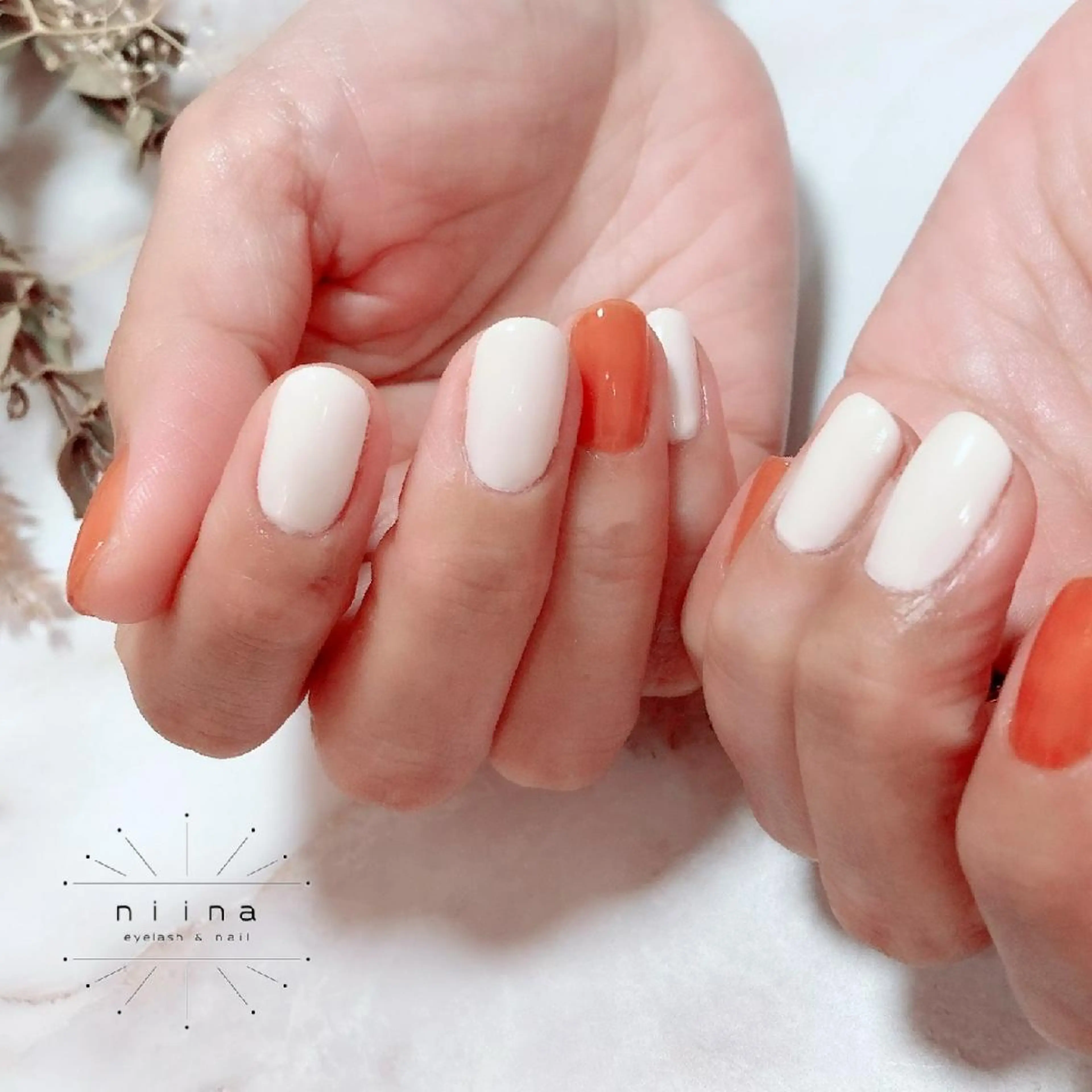 ネイル ハンドネイル niina所属・n i i n a  -eye&nail-のマツエク・マツパデザイン