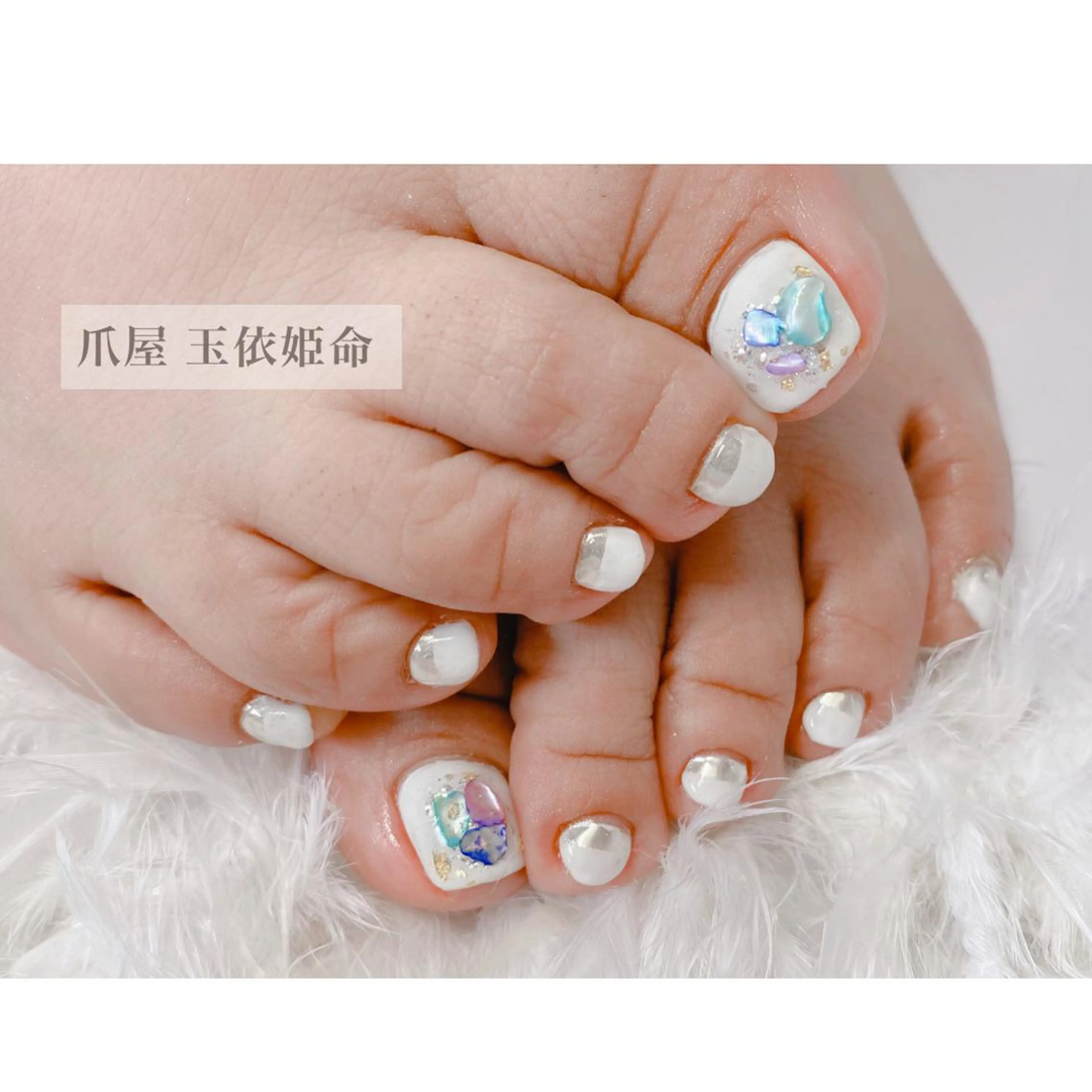 ネイル 爪屋 玉依姫命所属・爪屋 玉依姫命のネイルデザイン