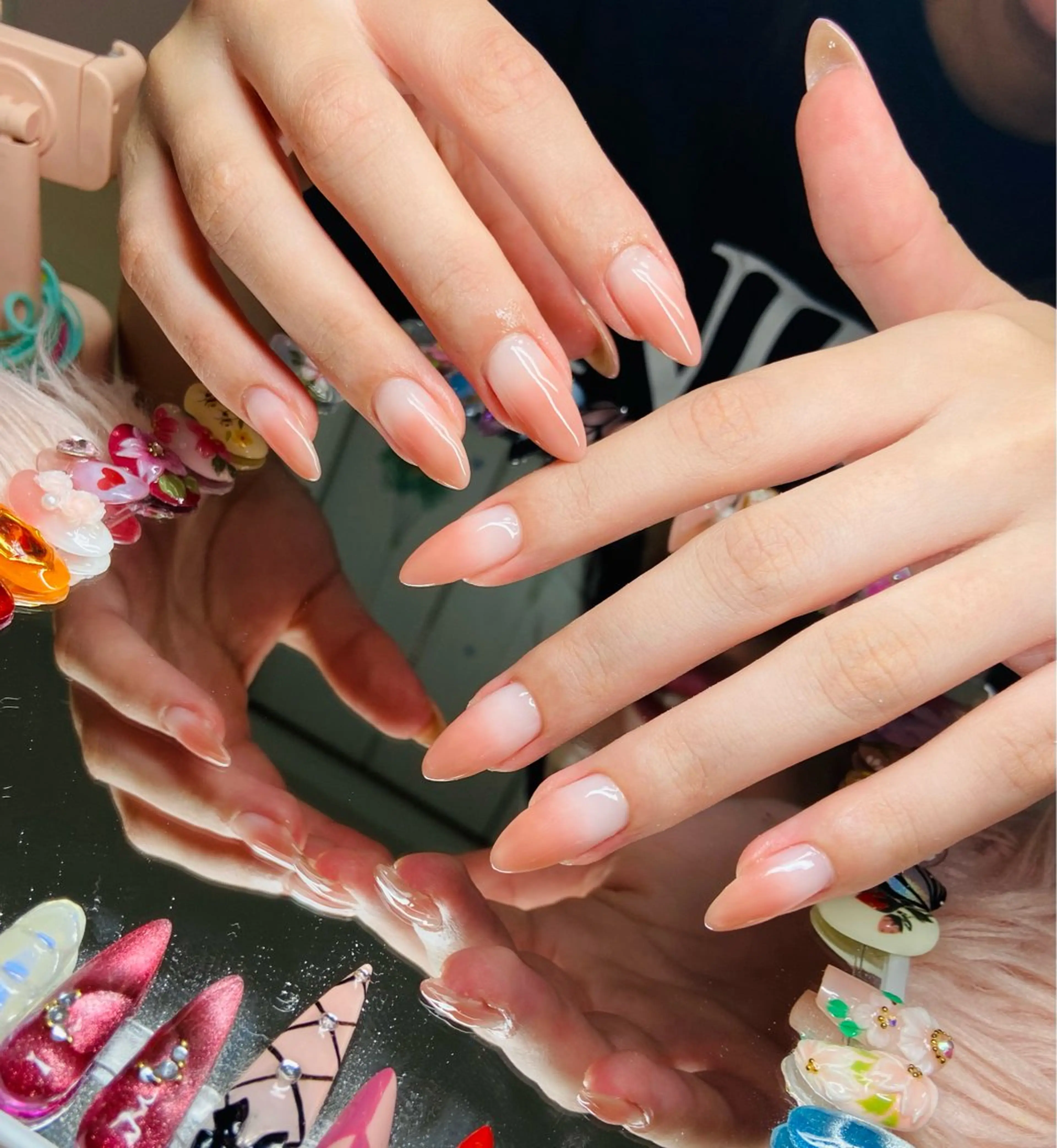 ネイル シンプルネイル HandSnail自宅サロン所属・HandSnail 座間自宅ネイルサロンのネイルデザイン