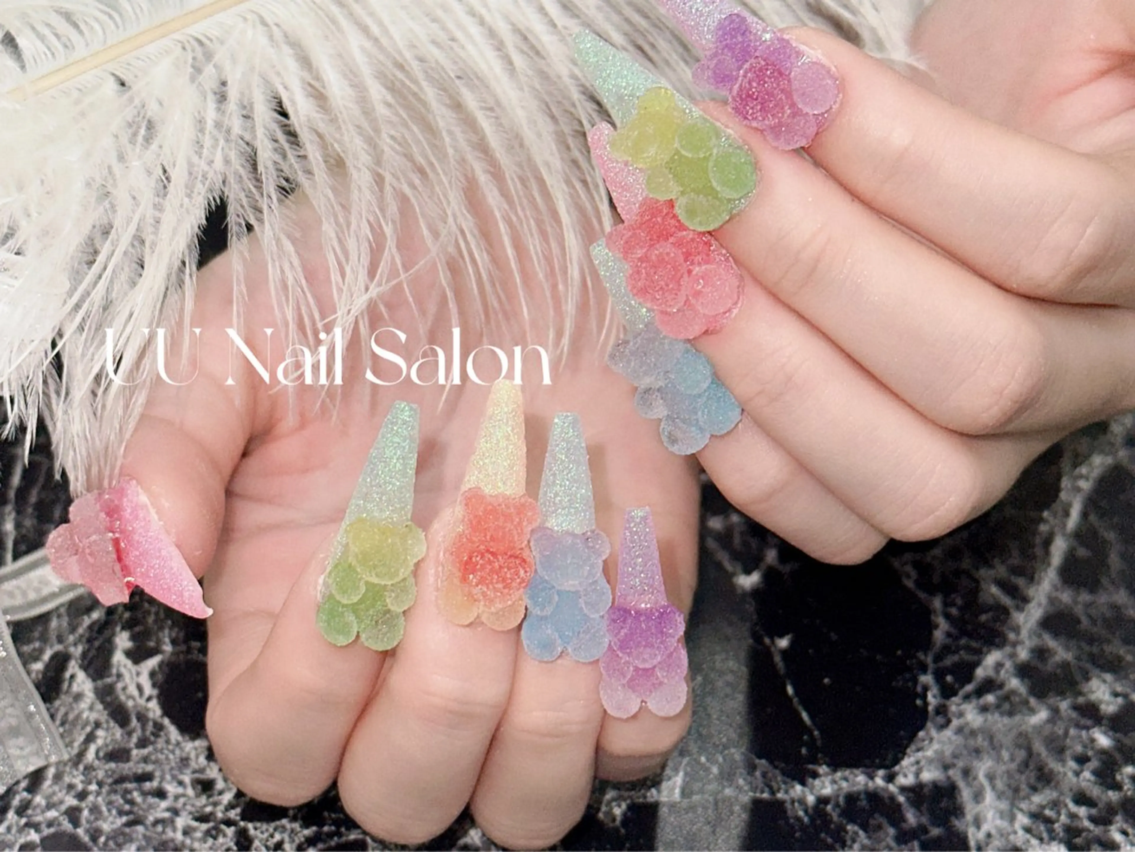 ネイル ハンドネイル UU Nail Salon 西川口のネイルデザイン