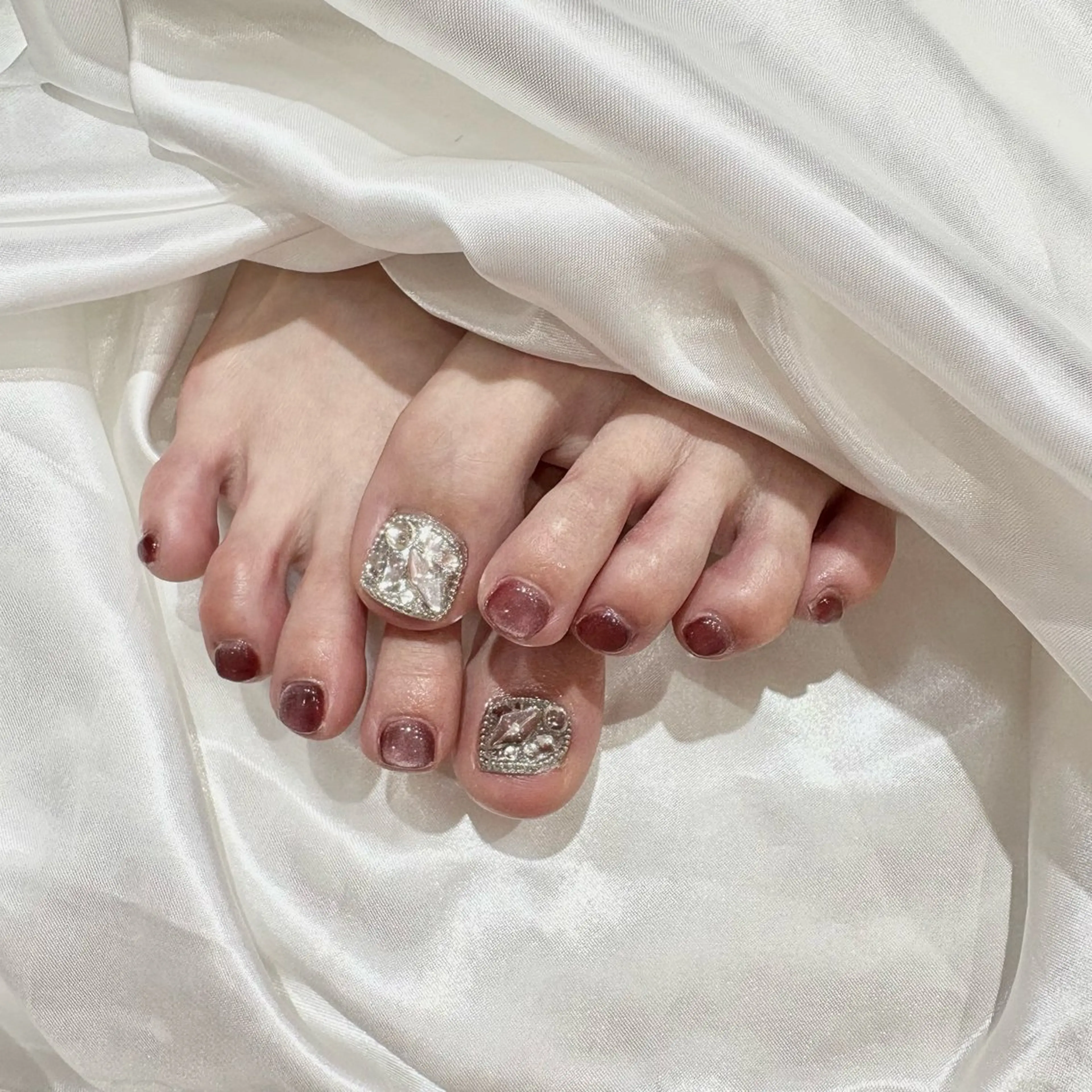 ネイル フットネイル WISTERIA sahoのネイルデザイン