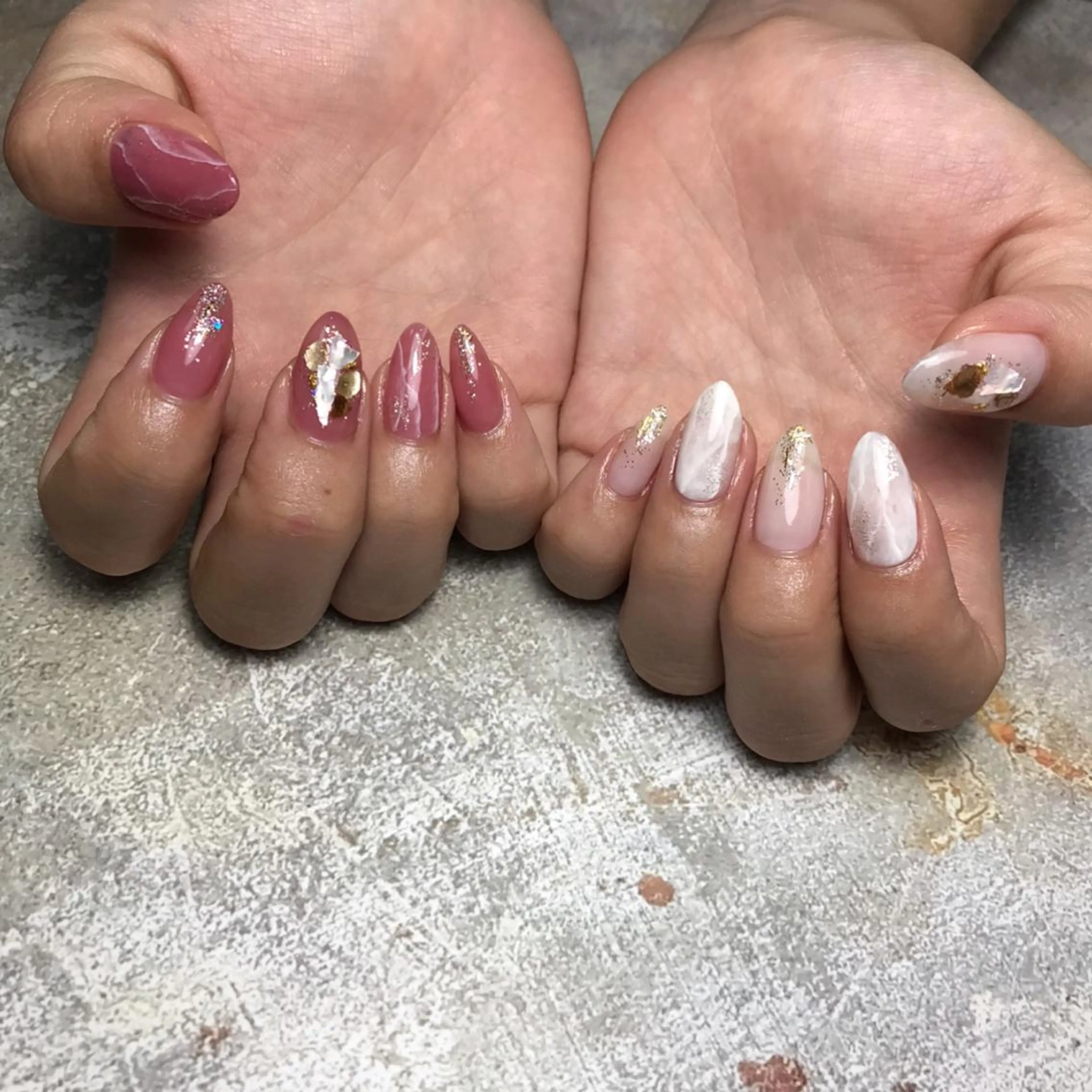 ネイル ハンドネイル 💅 Ai.のネイルデザイン