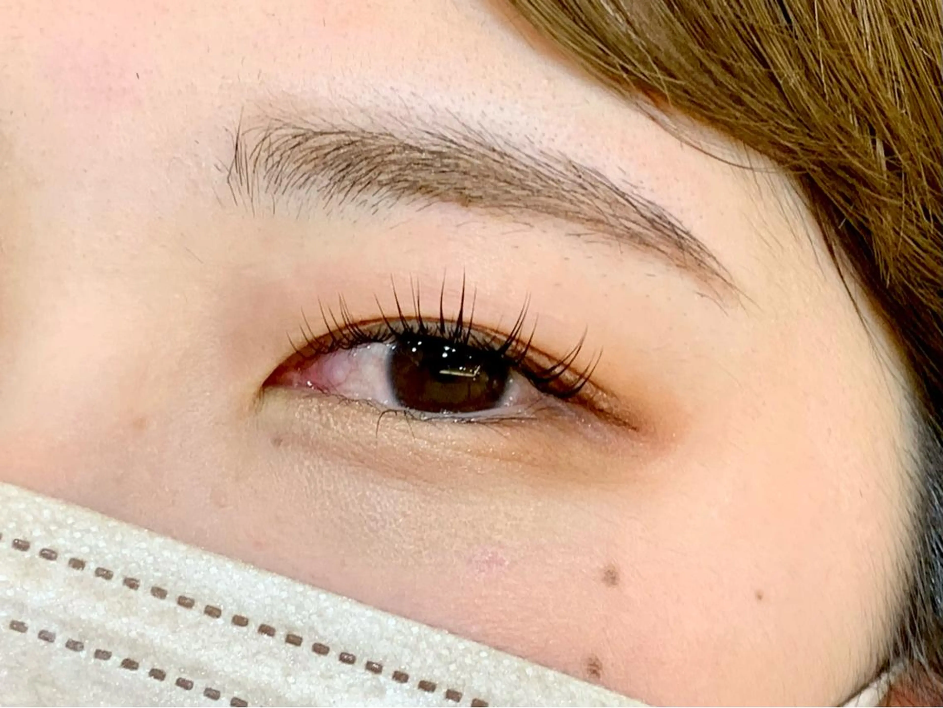 マツエク・マツパ マツパ Fukushi／ 自由が丘quint;のマツエク・マツパデザイン