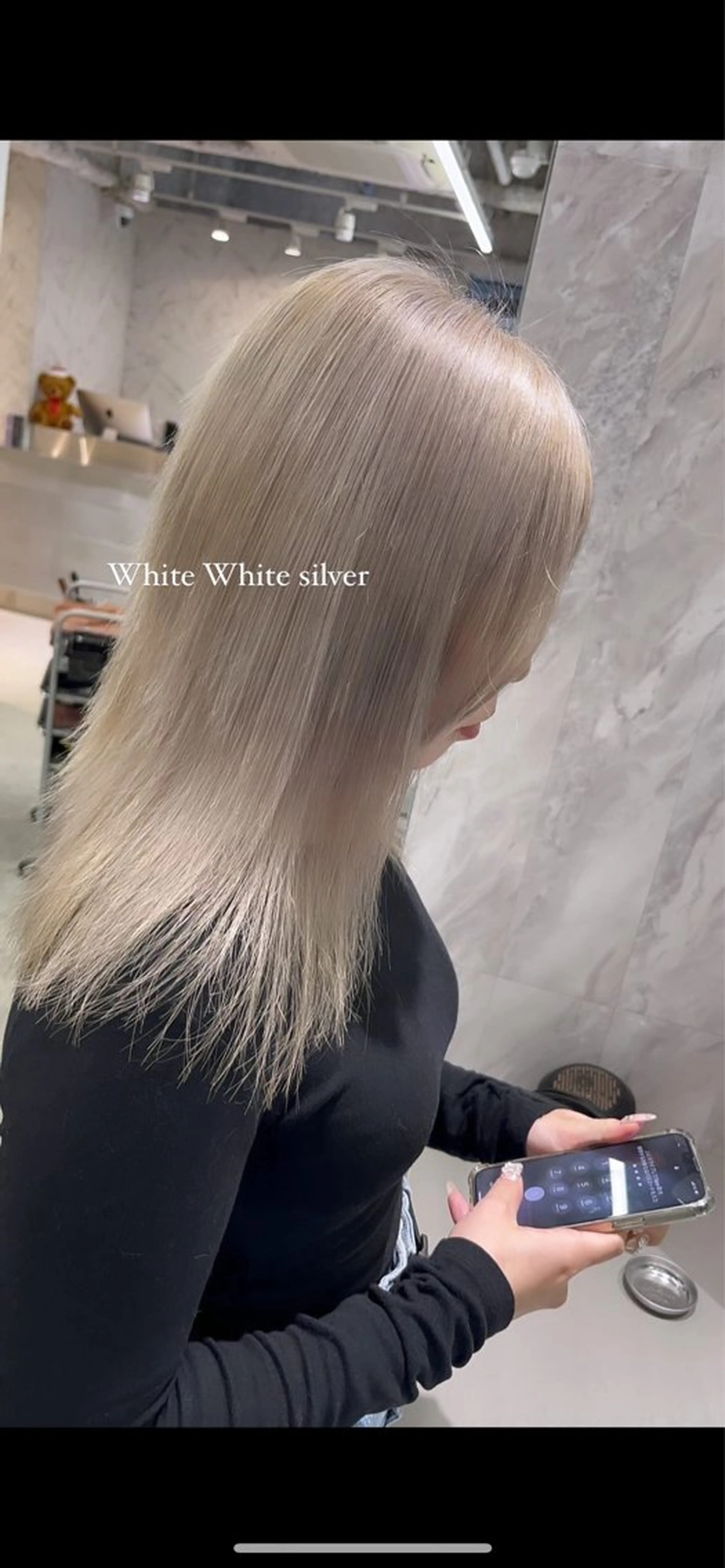 セミロング カラー ヘアカラー トリートメント 📍欧米風/ﾃﾞ ｻﾞｲﾝNO.1/雅のヘアスタイル