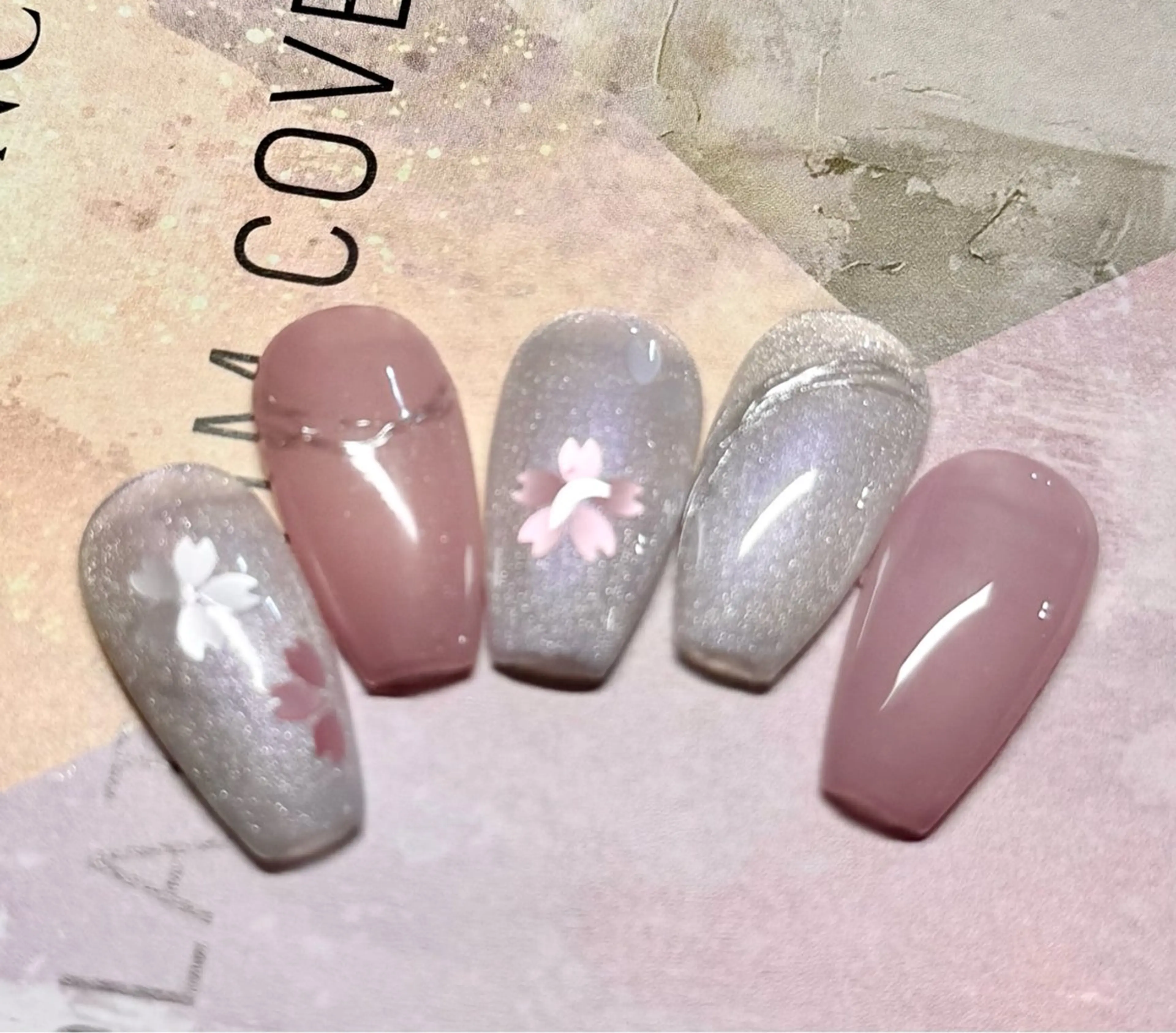 ネイル 森♡nail ♡ ①のネイルデザイン